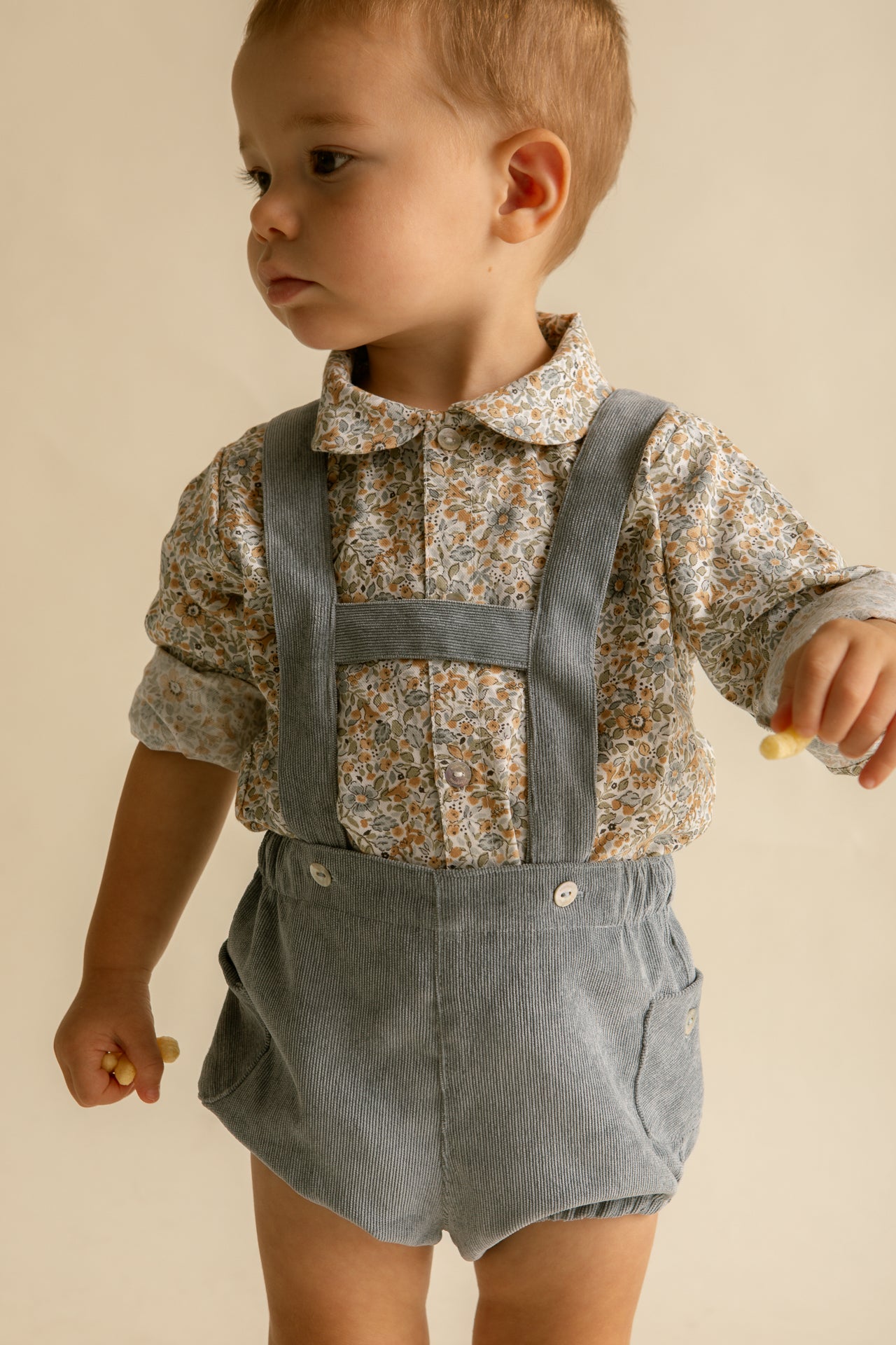 Camisa Quini Comba Mostaza