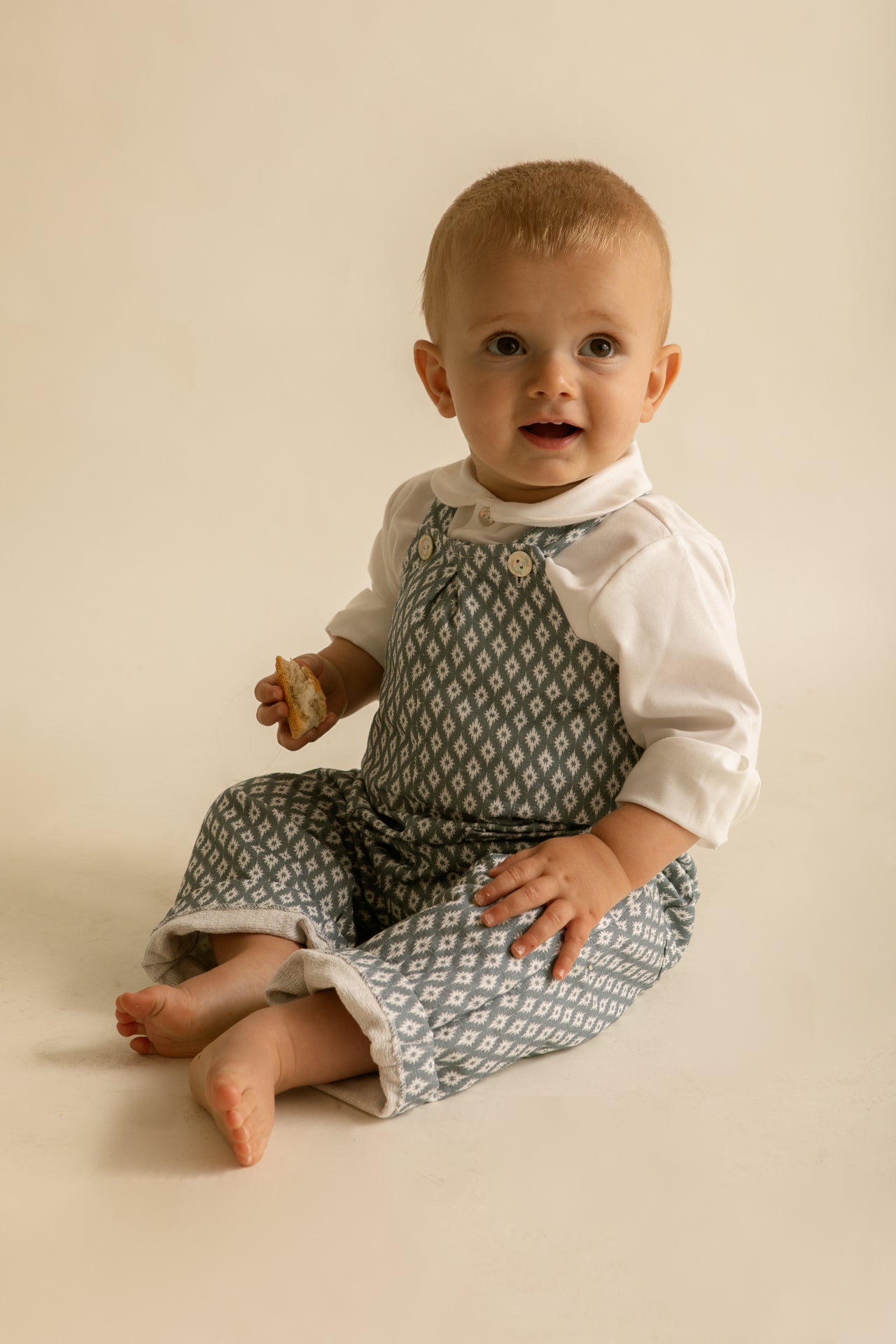 Peto Matilde Rombo Azul