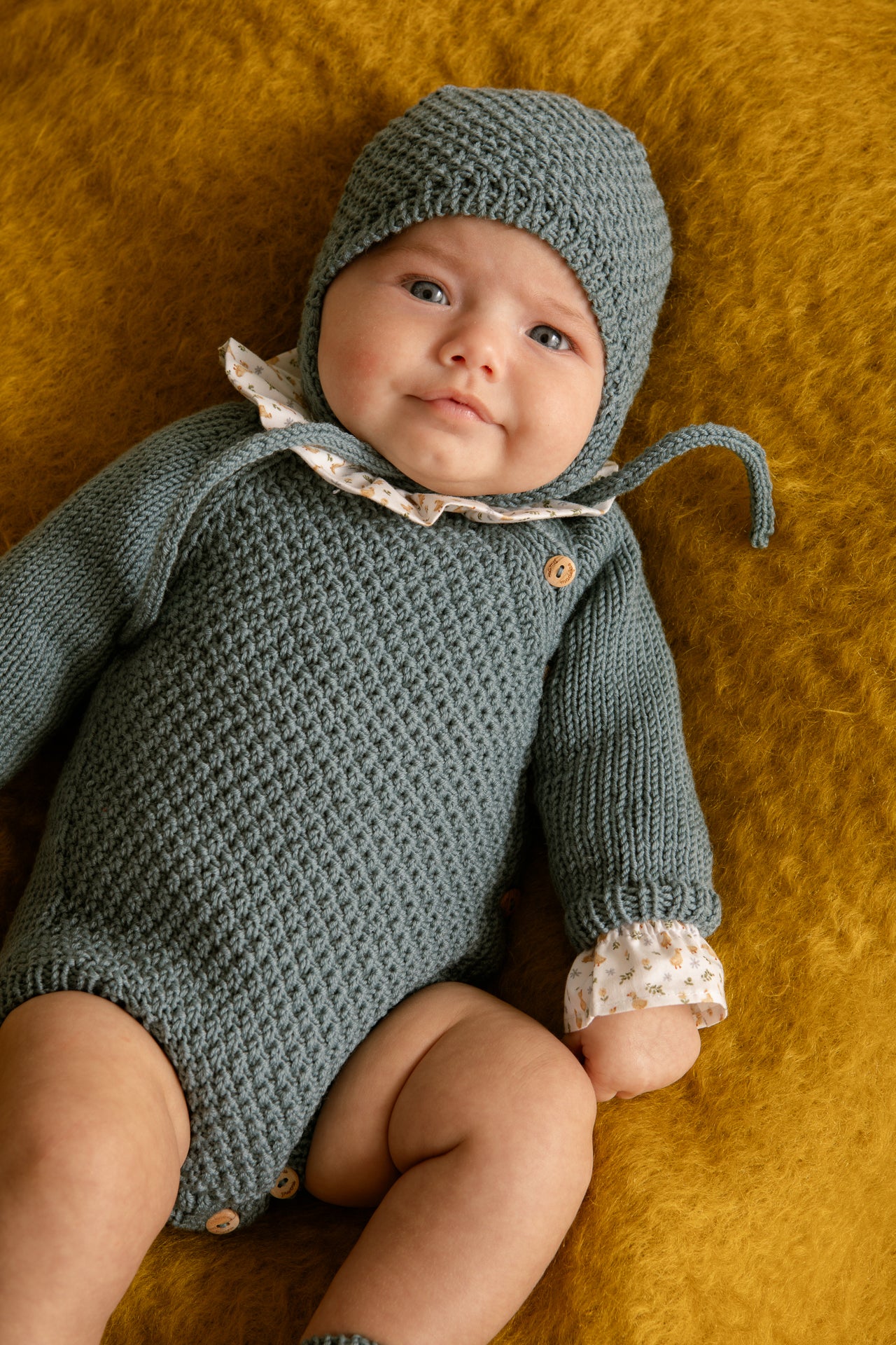 Rana Ranitas De Punto Para Bebe Rana Ranitas Bebe Punto Dos Agujas