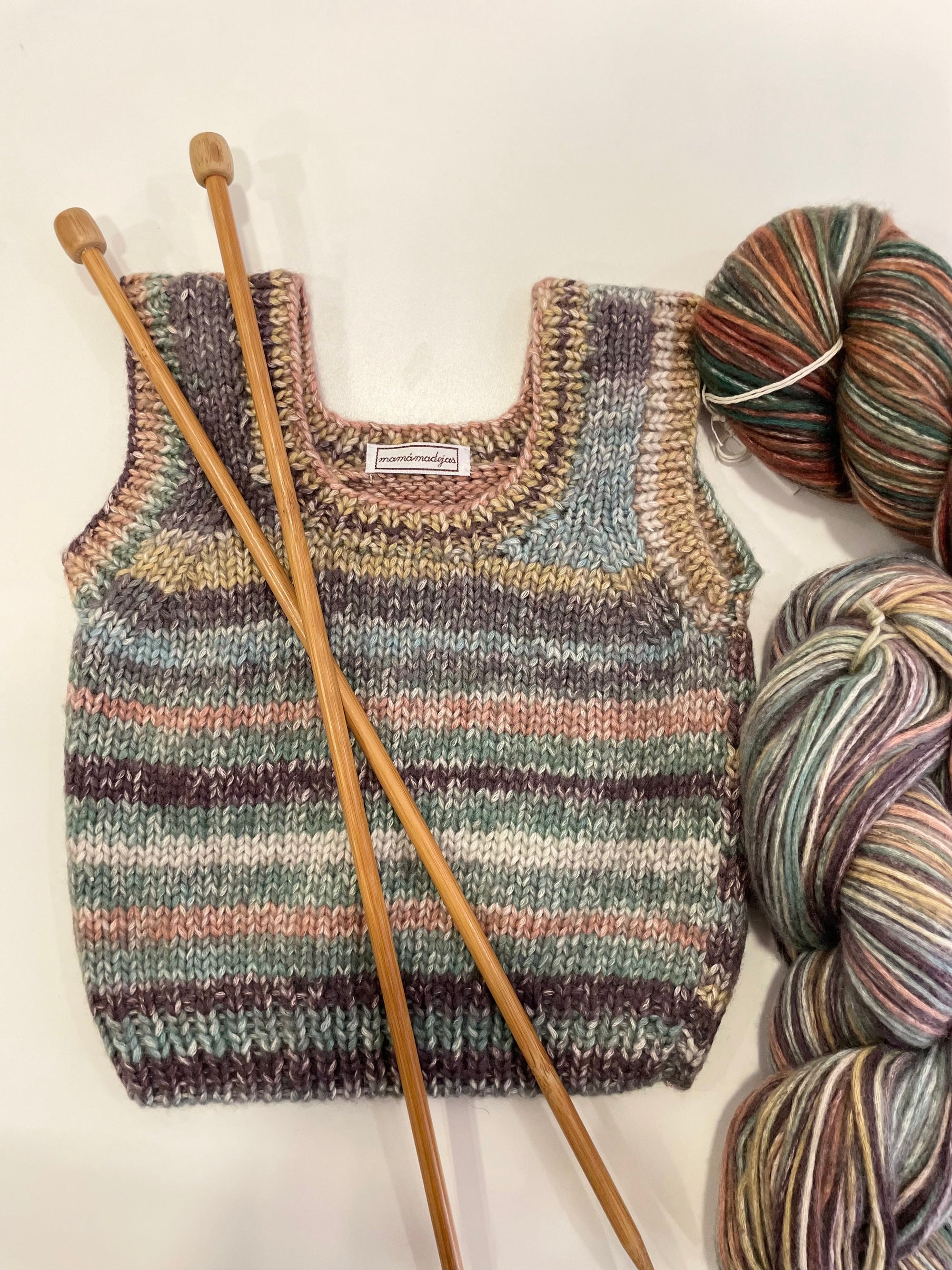 Kit Chaleco Inés