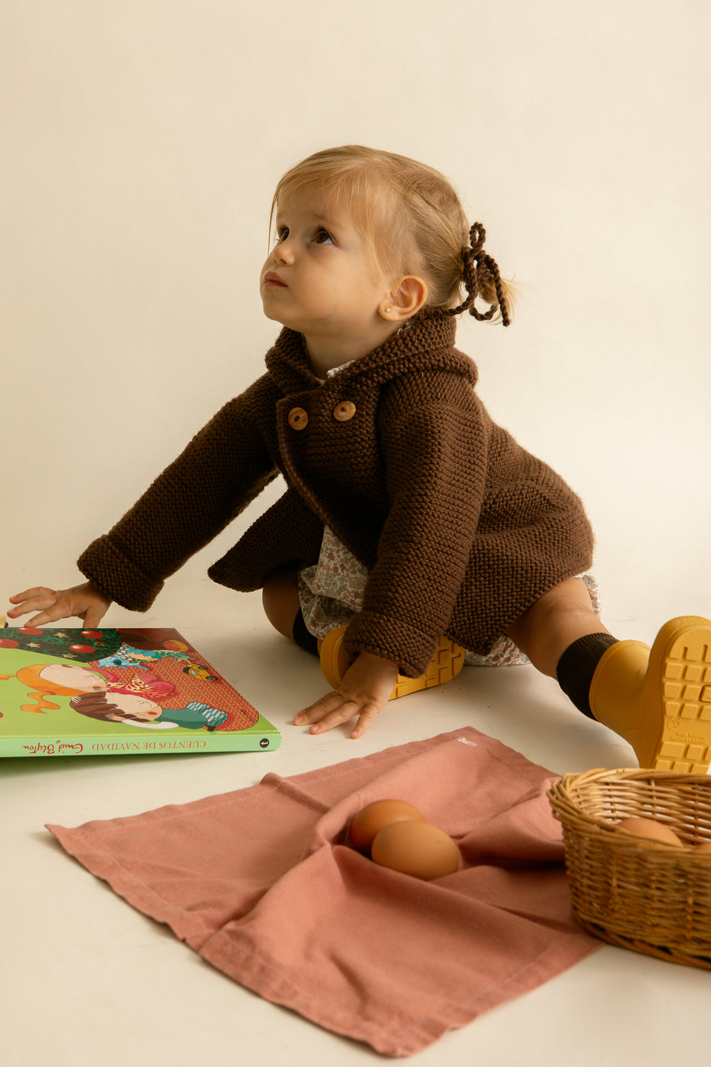 Kit Abrigo Capucha