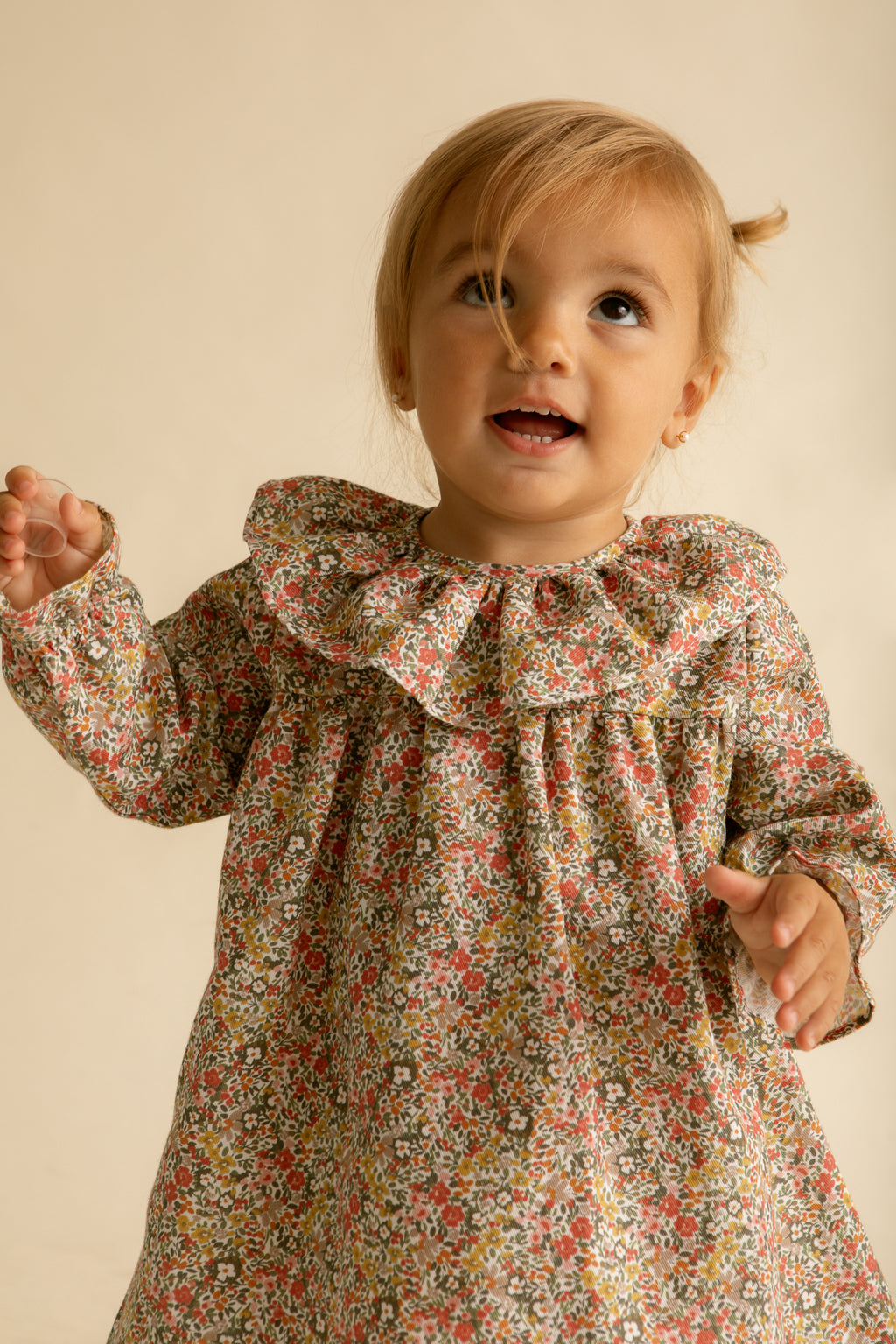 Vestido Canesú Lapiz