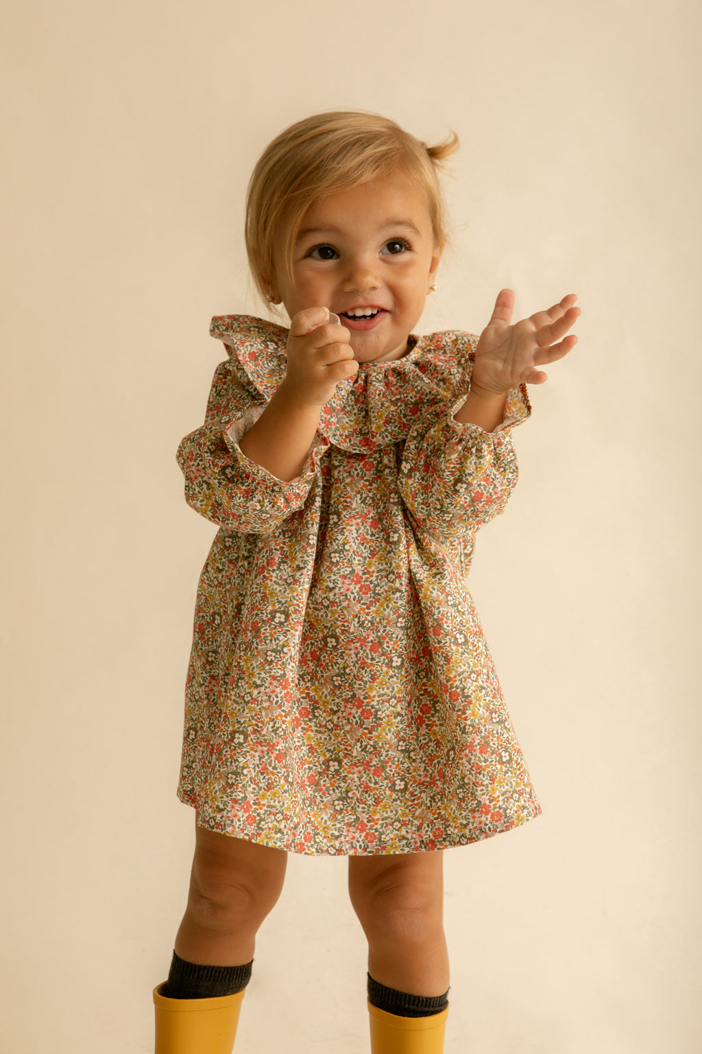 Vestido Canesú Lapiz