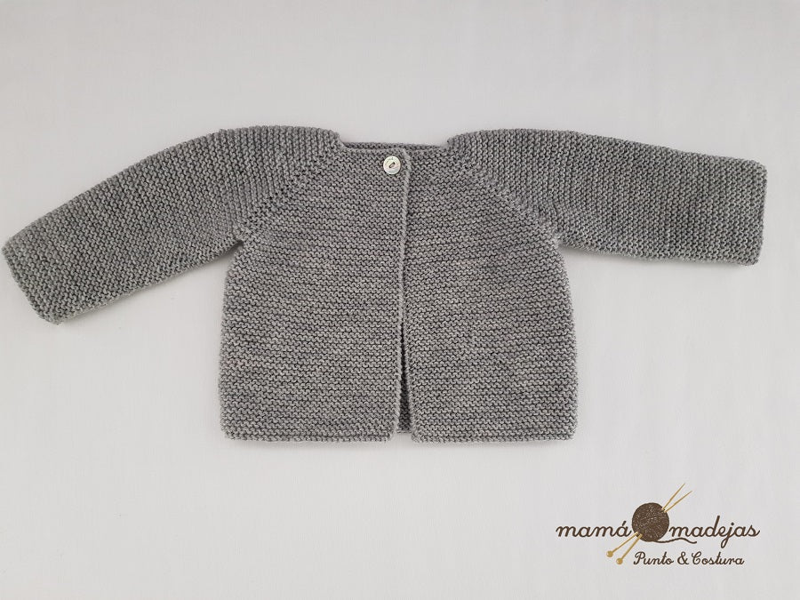Chaqueta sencilla Lana