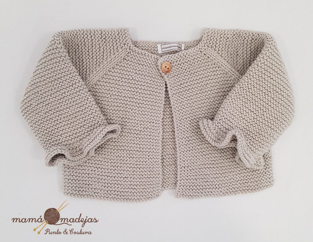 Chaqueta Volantes Lana