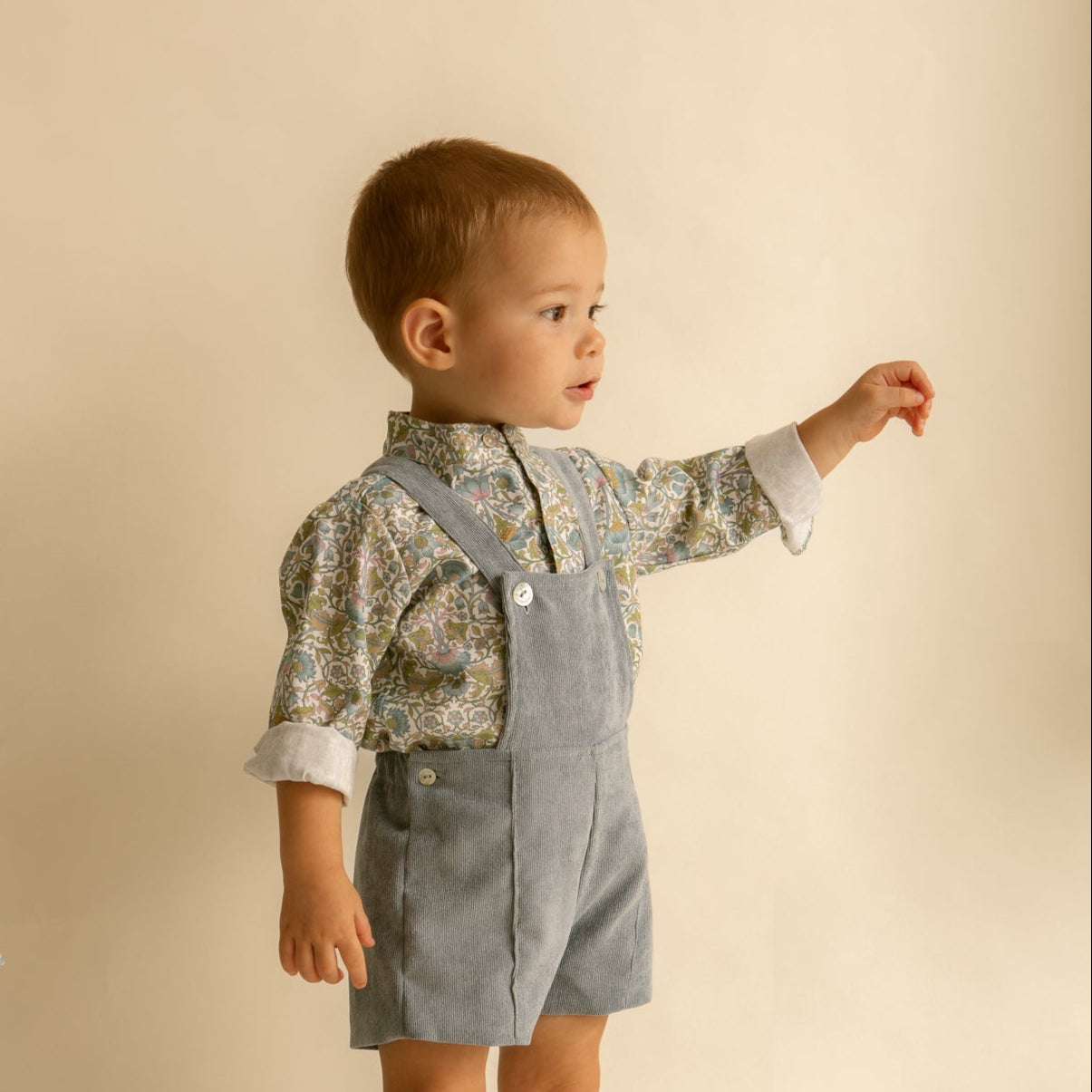 Camisa Cuello Mao Lia