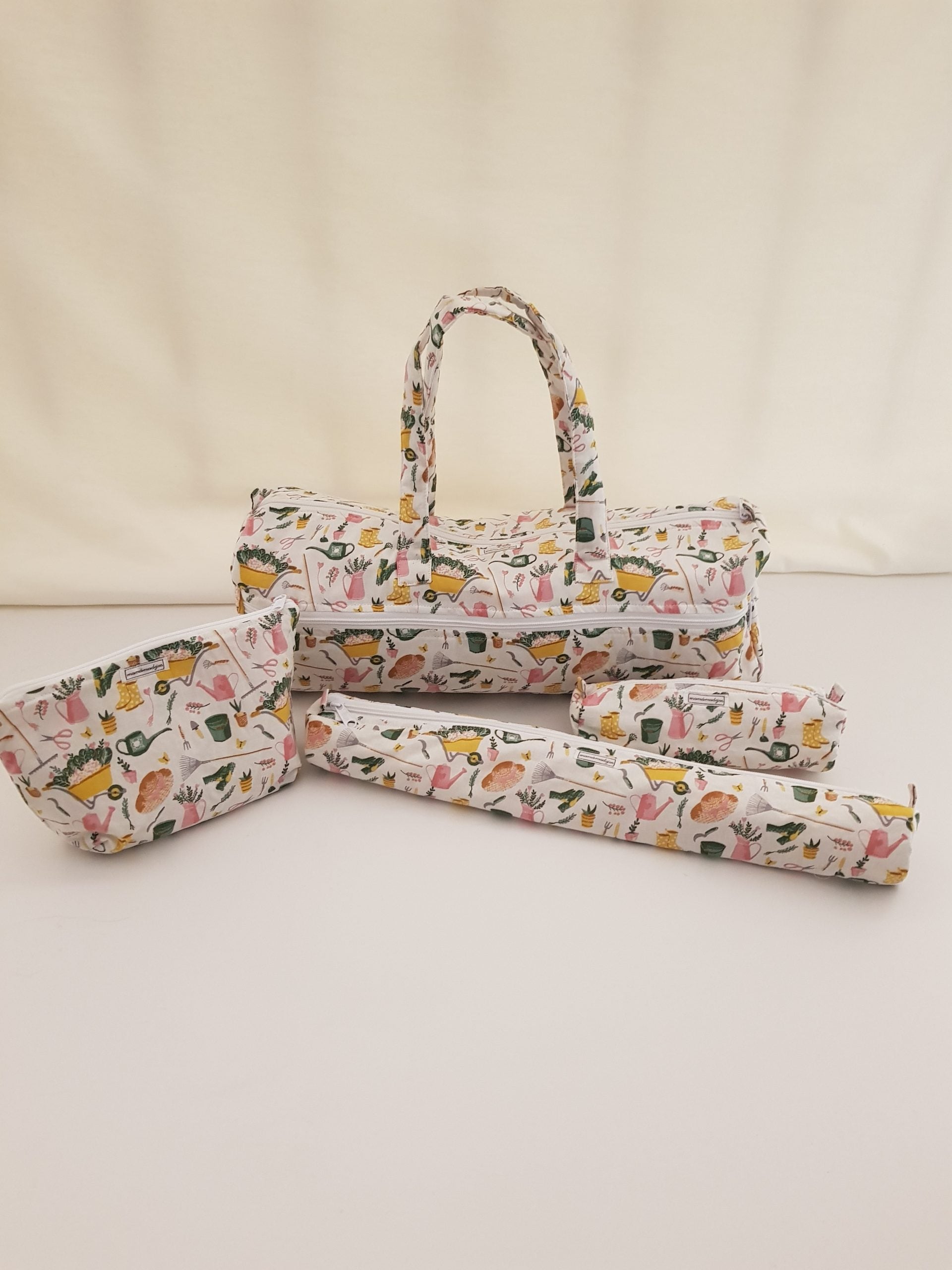 Pack Completo 4 Bolsas Labor Jardín
