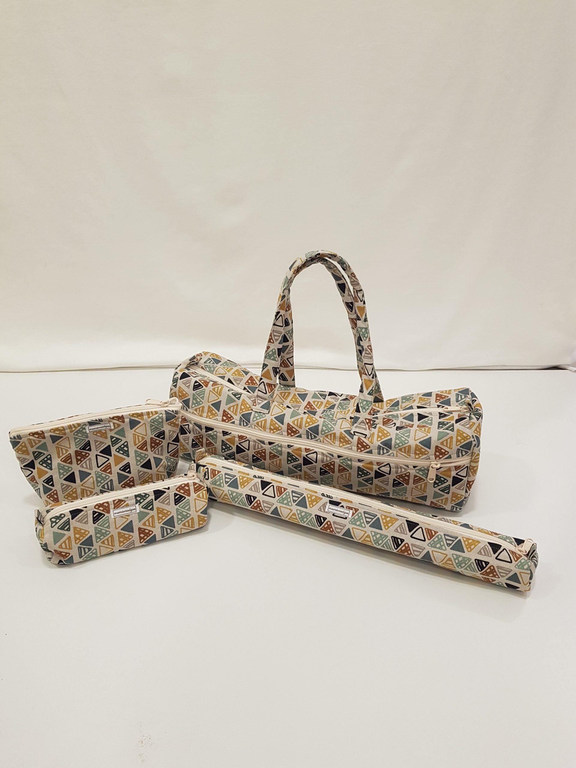 Pack Completo 4 Bolsas Labor Triángulos