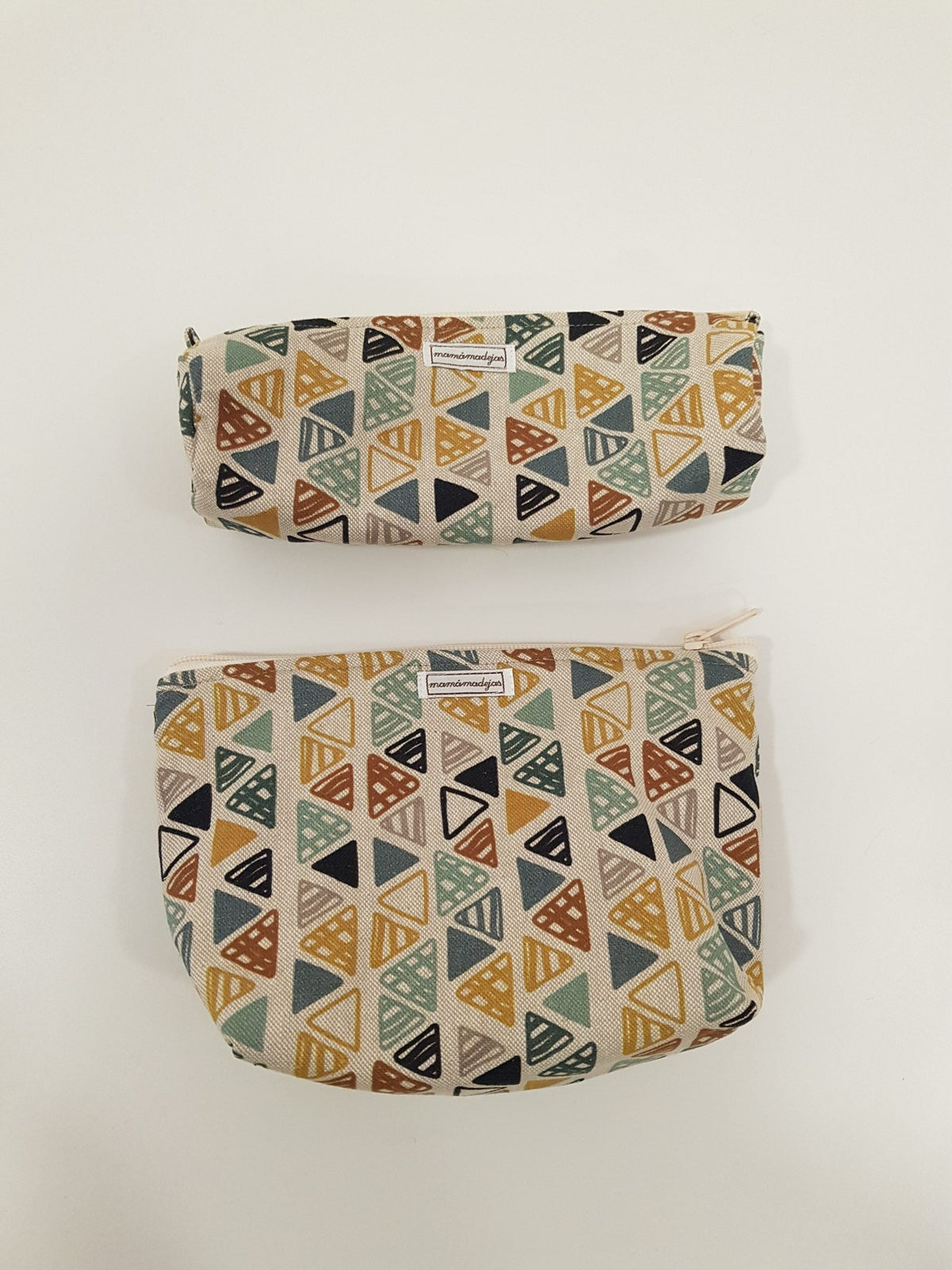 Conjunto Bolsas pequeñas Triángulos