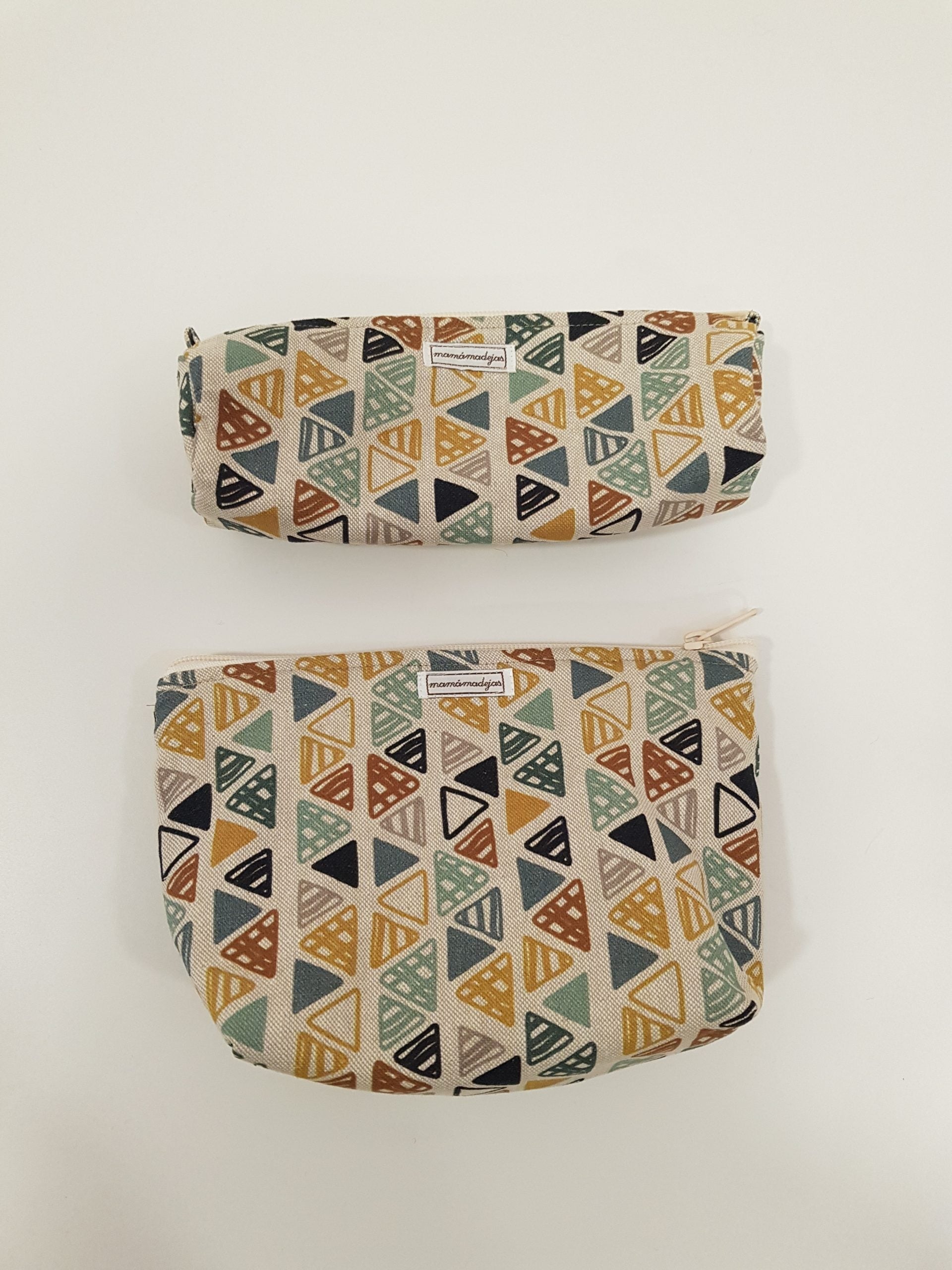 Conjunto Bolsas pequeñas Triángulos