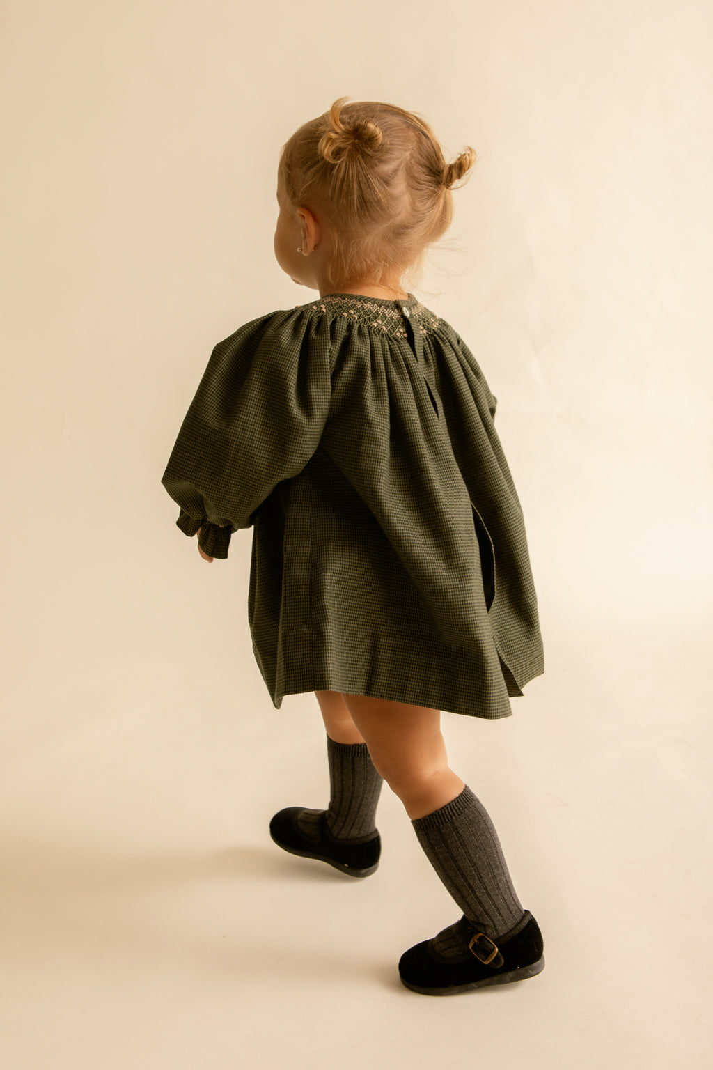 Vestido Nidos Lord Verde