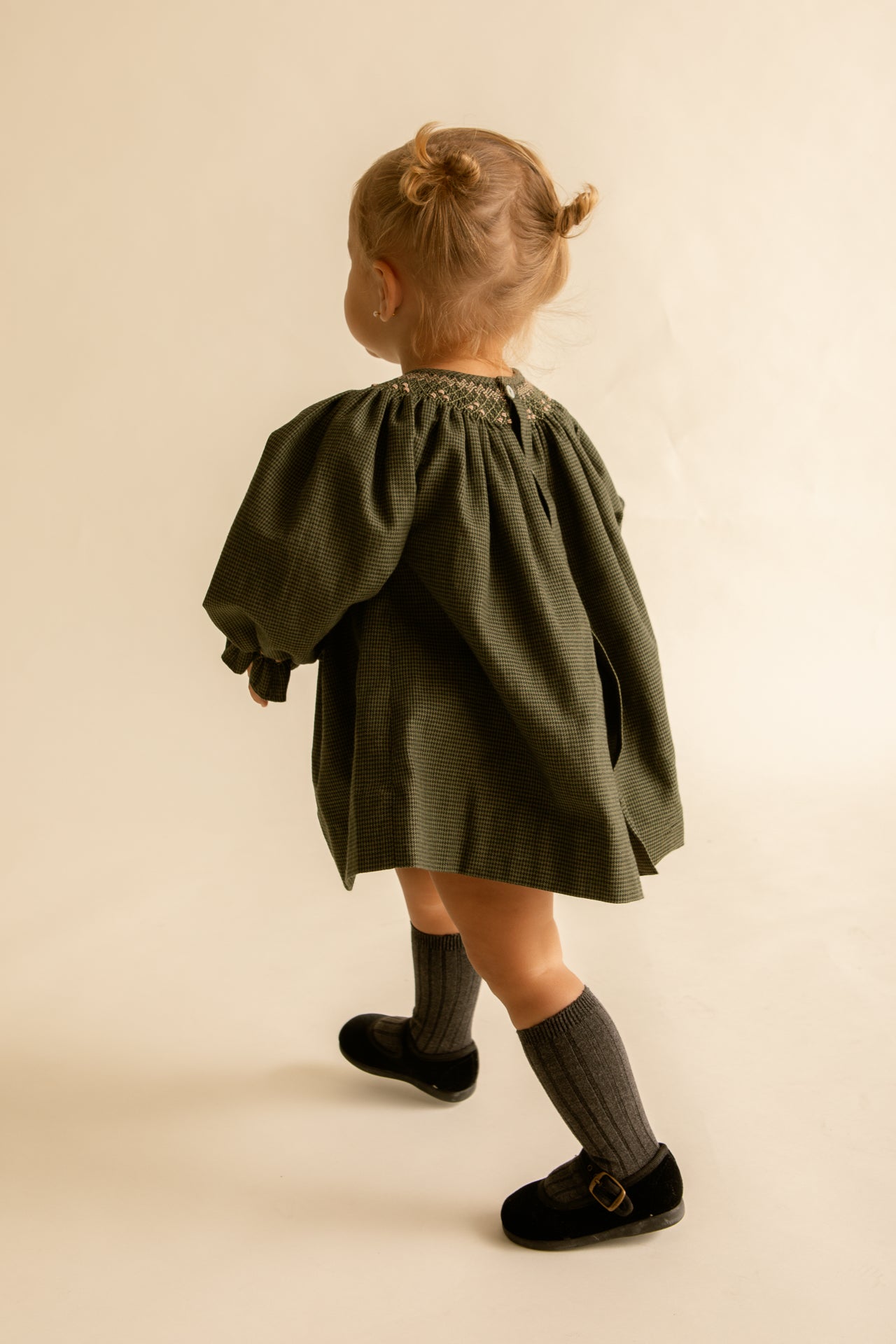 Vestido Nidos Lord Verde