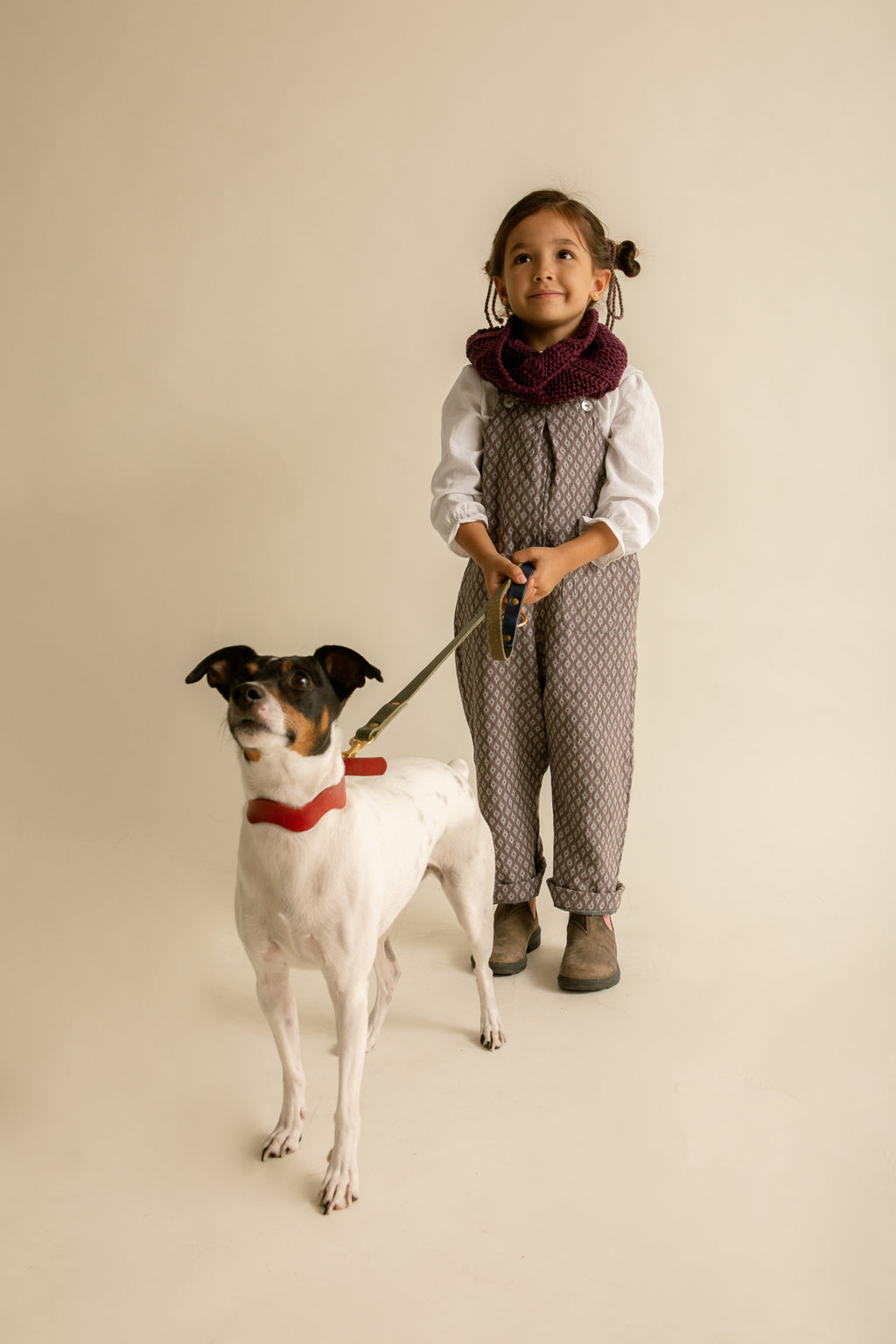 Peto Matilde Rombo Gris