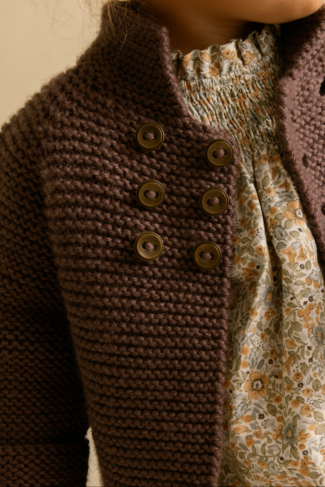 Chaquetón Cruzado
