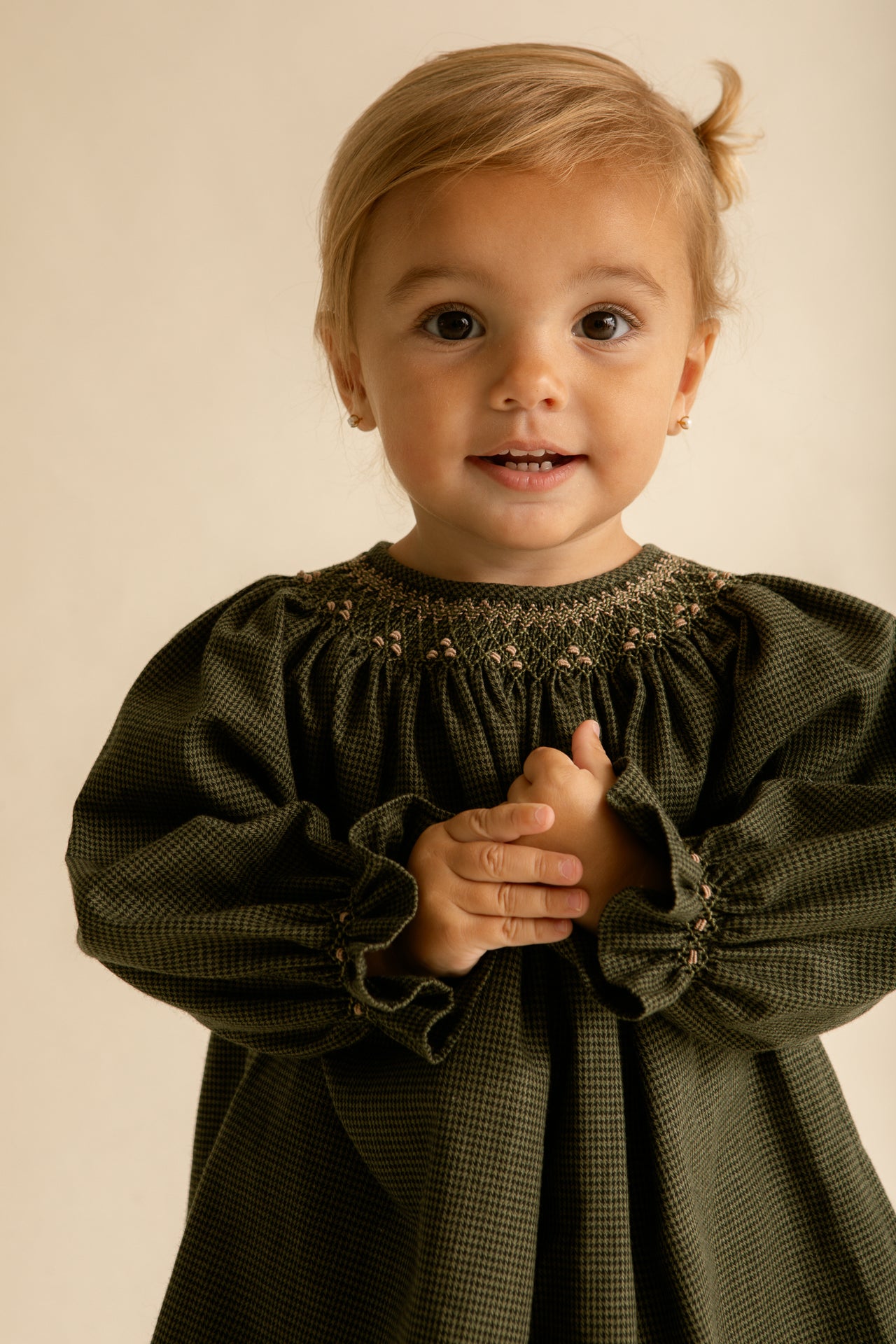 Vestido Nidos Lord Verde