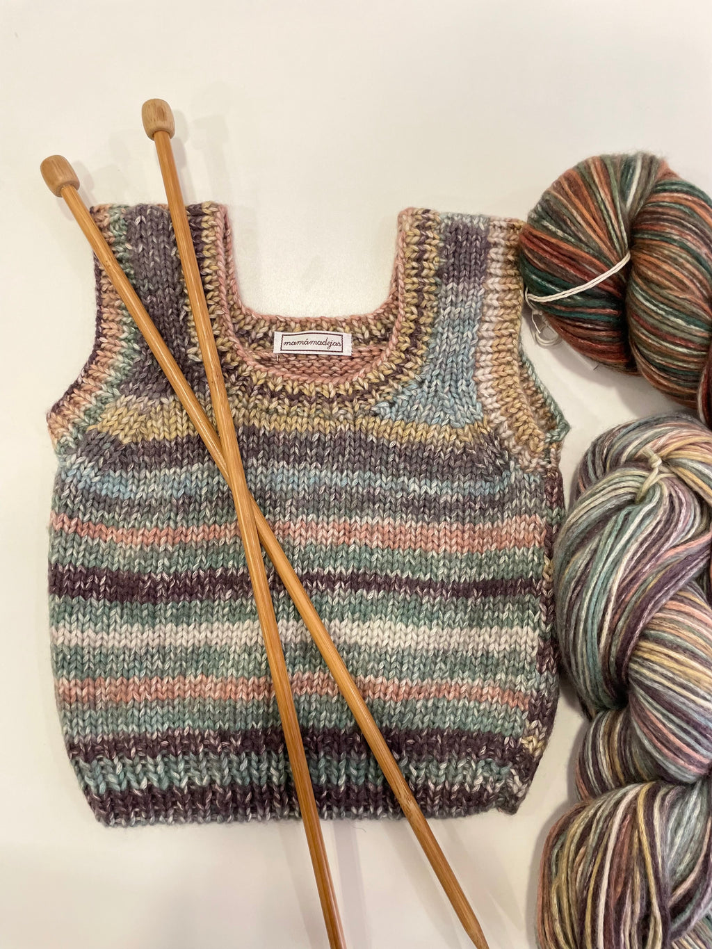 Kit Chaleco Inés