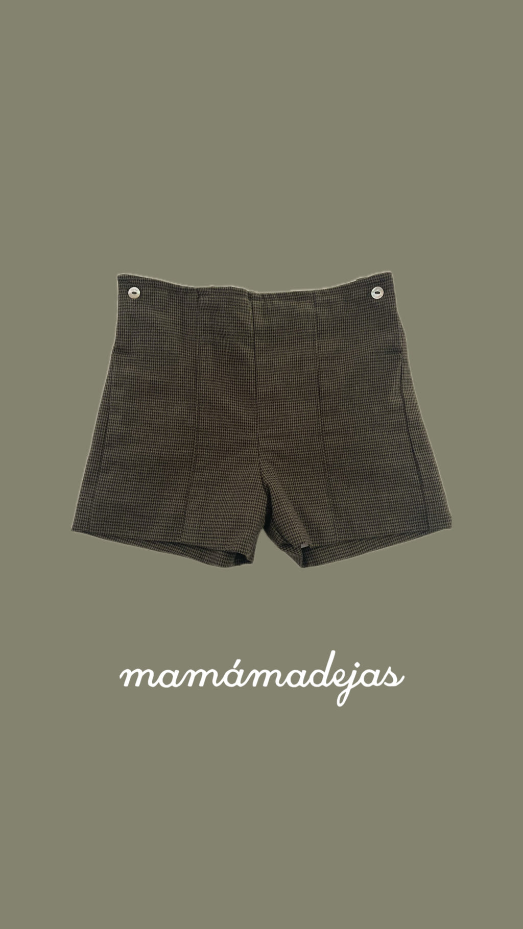 Pantalón Recto Lord Verde