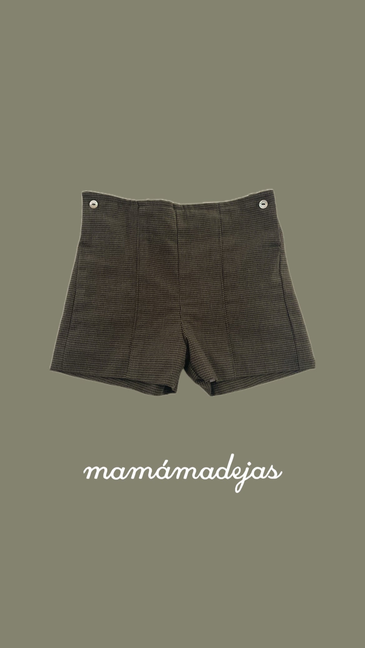Pantalón Recto Lord Verde