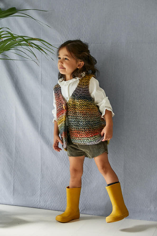 Kit Chaleco Colorines