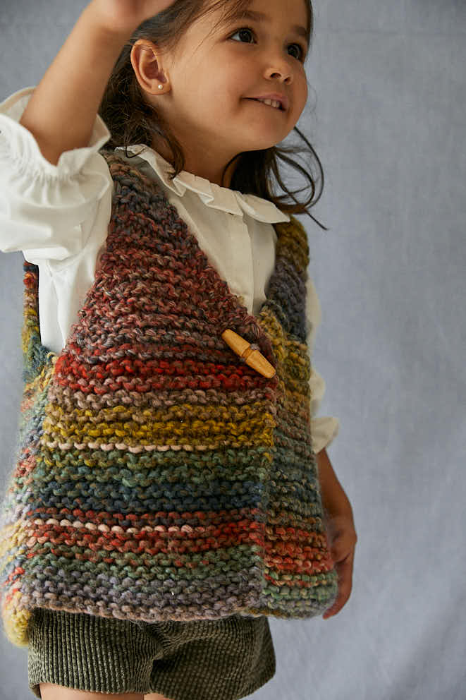 Kit Chaleco Colorines