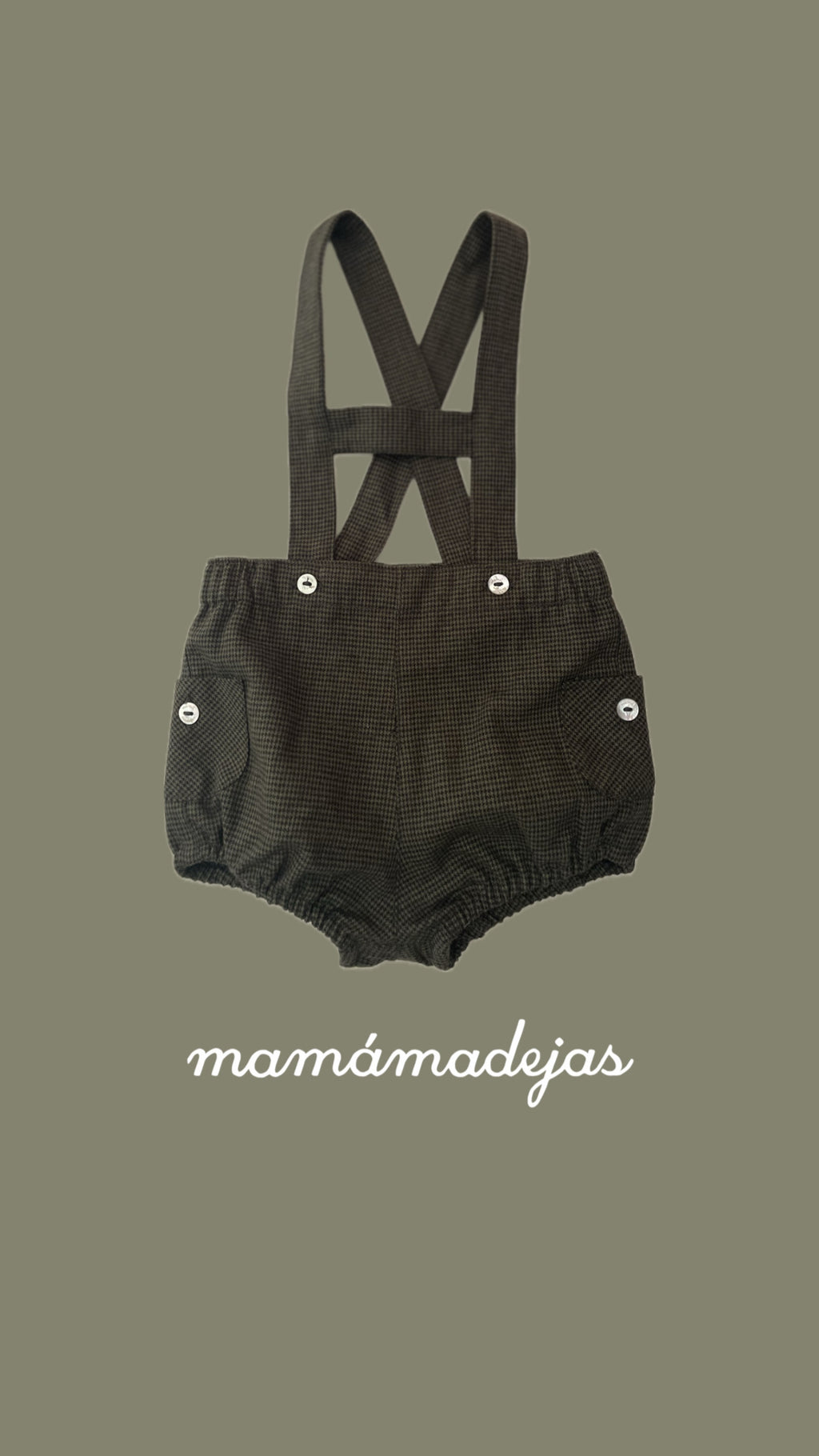 Pantalón Bolsillos Lord Marron