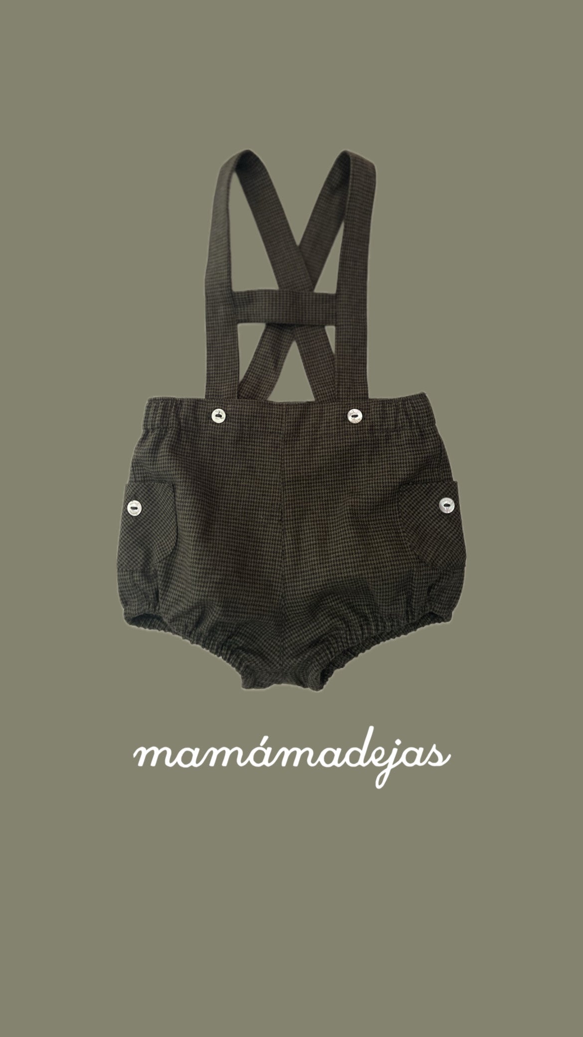 Pantalón Bolsillos Lord Marron