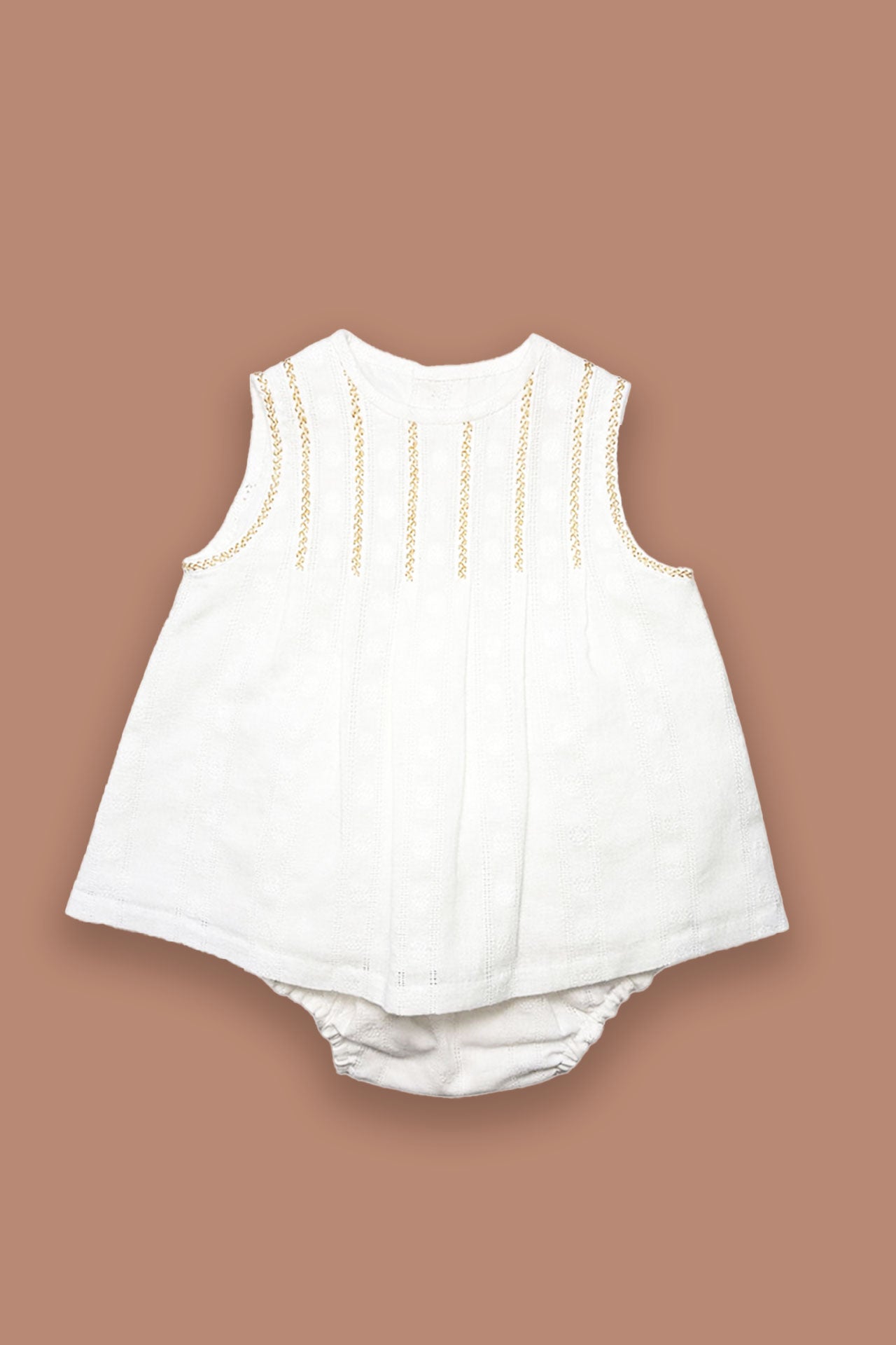 Conjunto Bodoqués Bordado