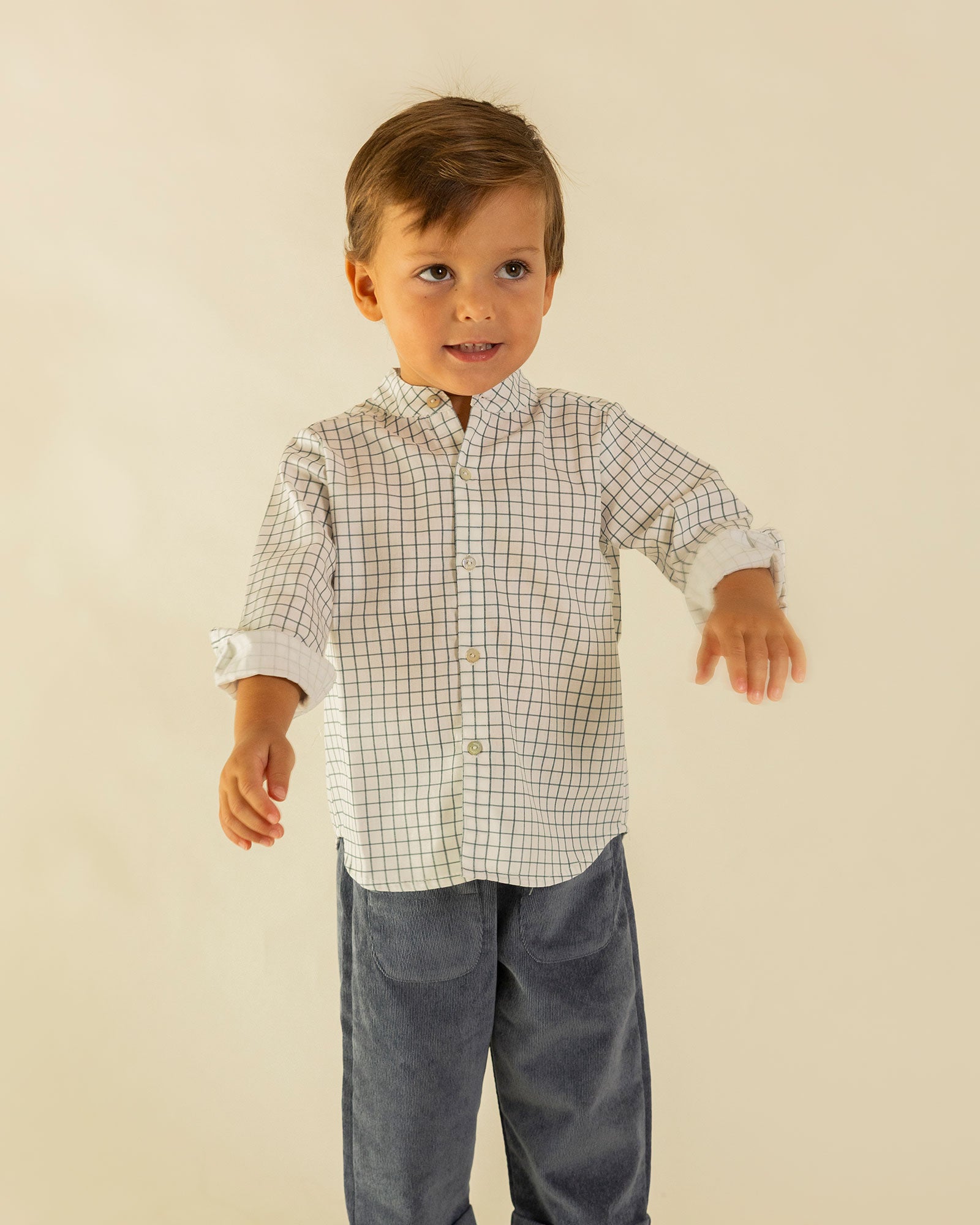 Camisa Mao Ventanas