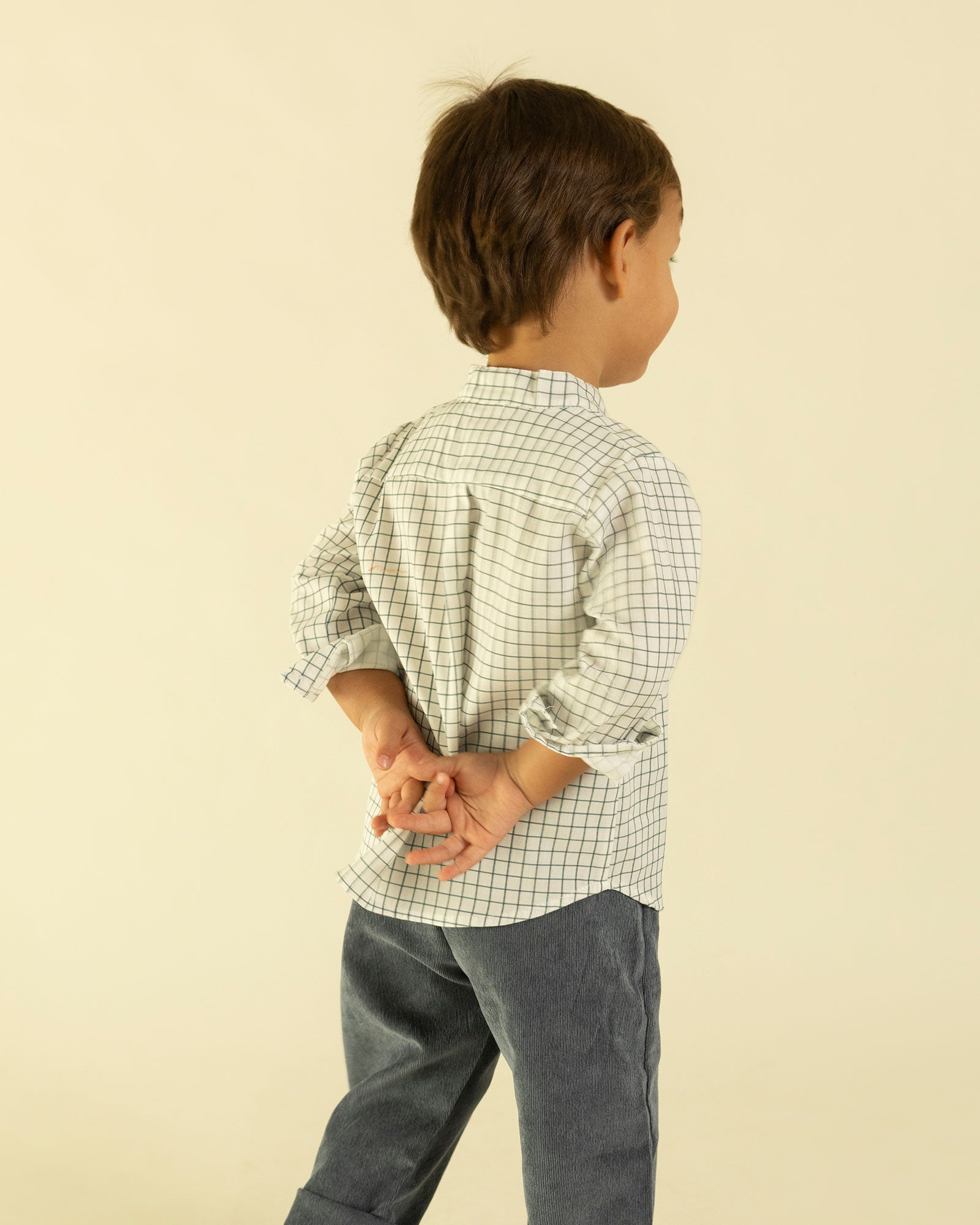 Camisa Mao Ventanas