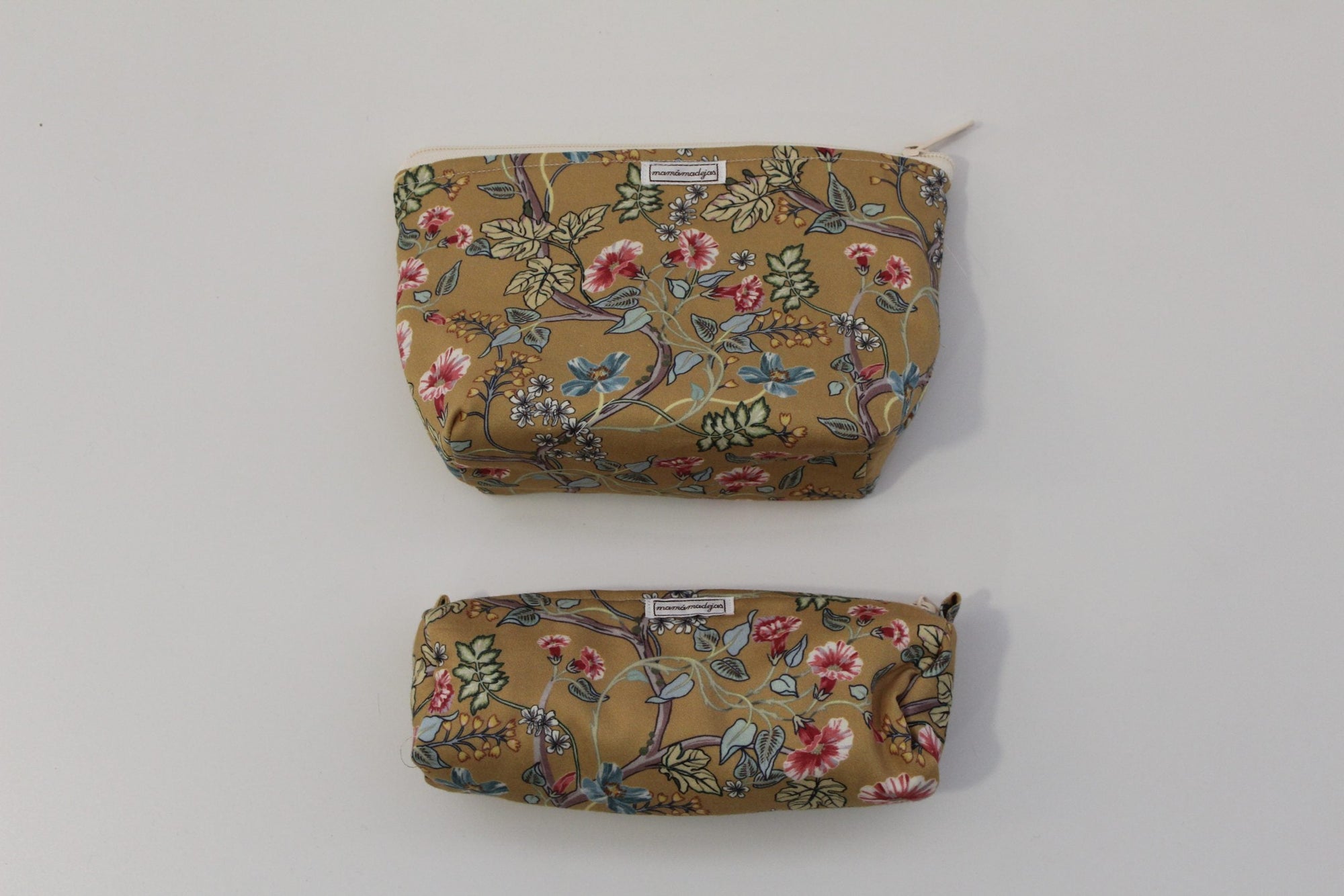 Conjunto Bolsas pequeñas Mostaza