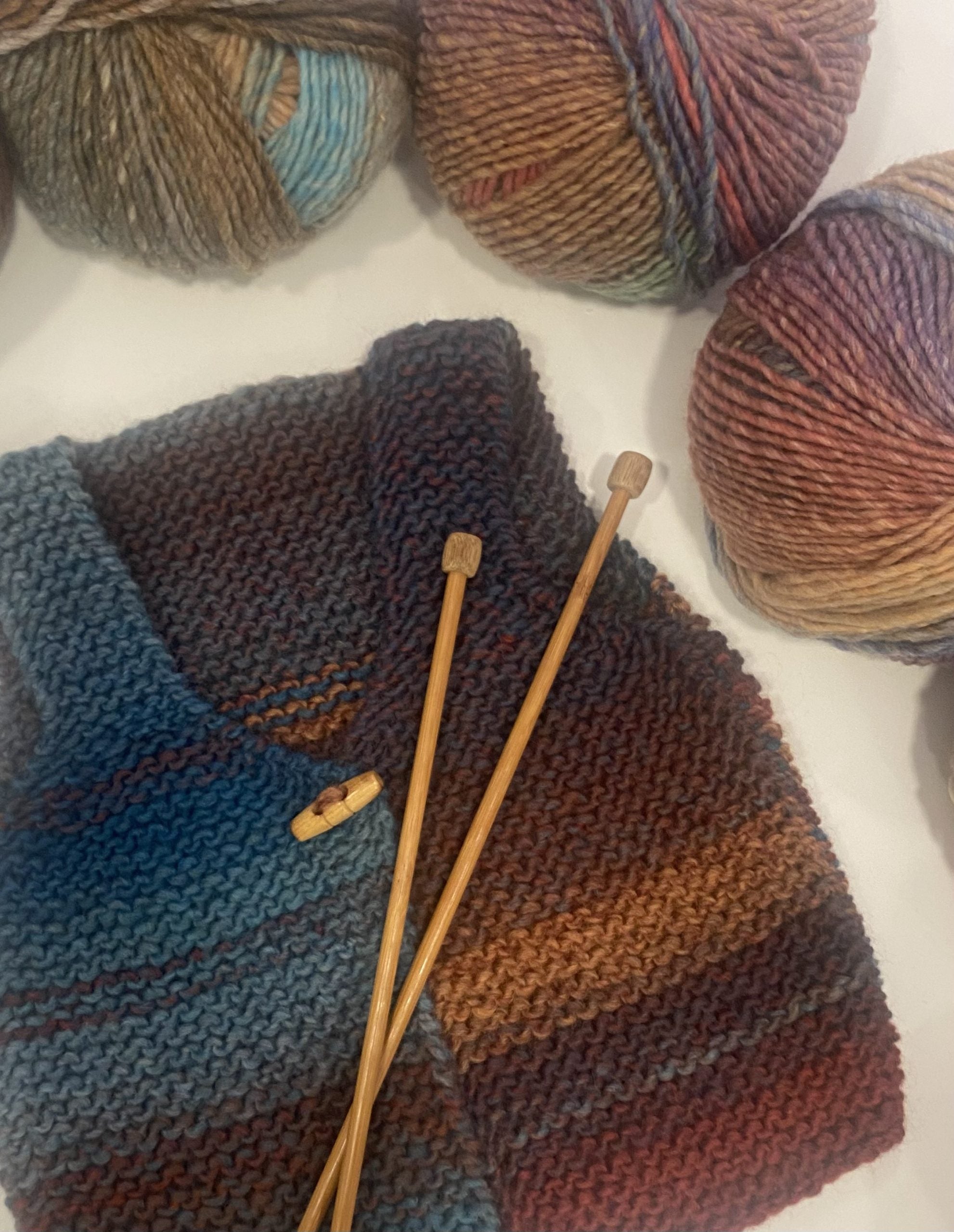 Kit Chaleco Colorines