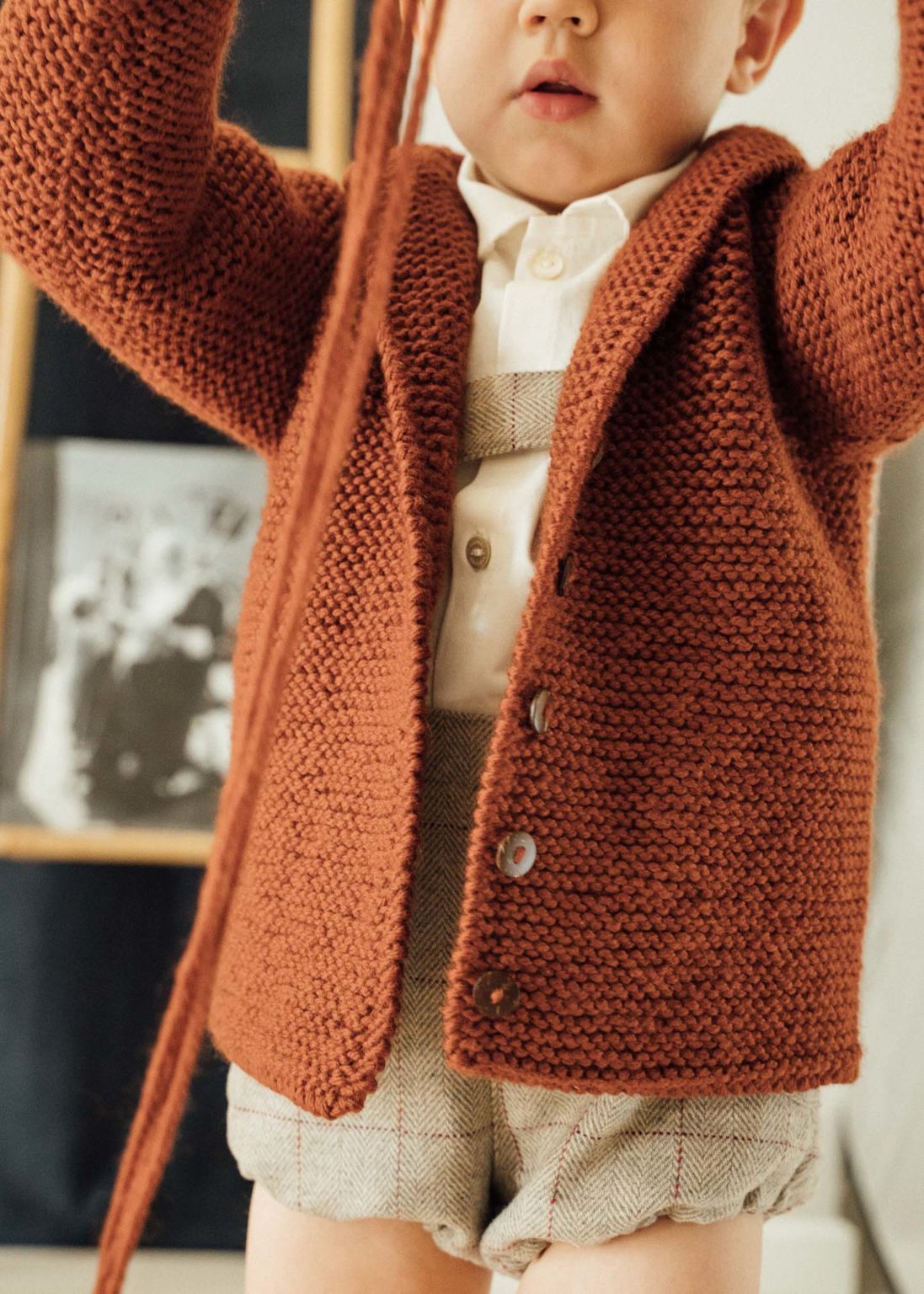 Chaquetón Solapa