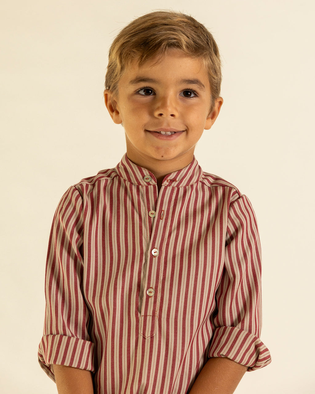 Polera Bizcocho Rojo