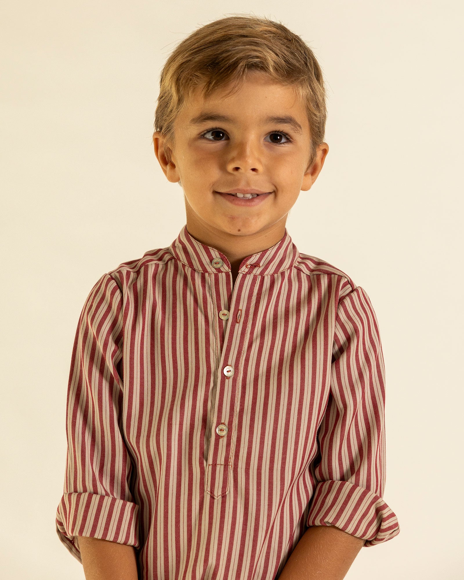 Polera Bizcocho Rojo