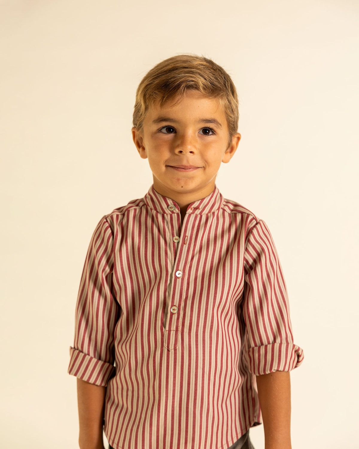 Polera Bizcocho Rojo