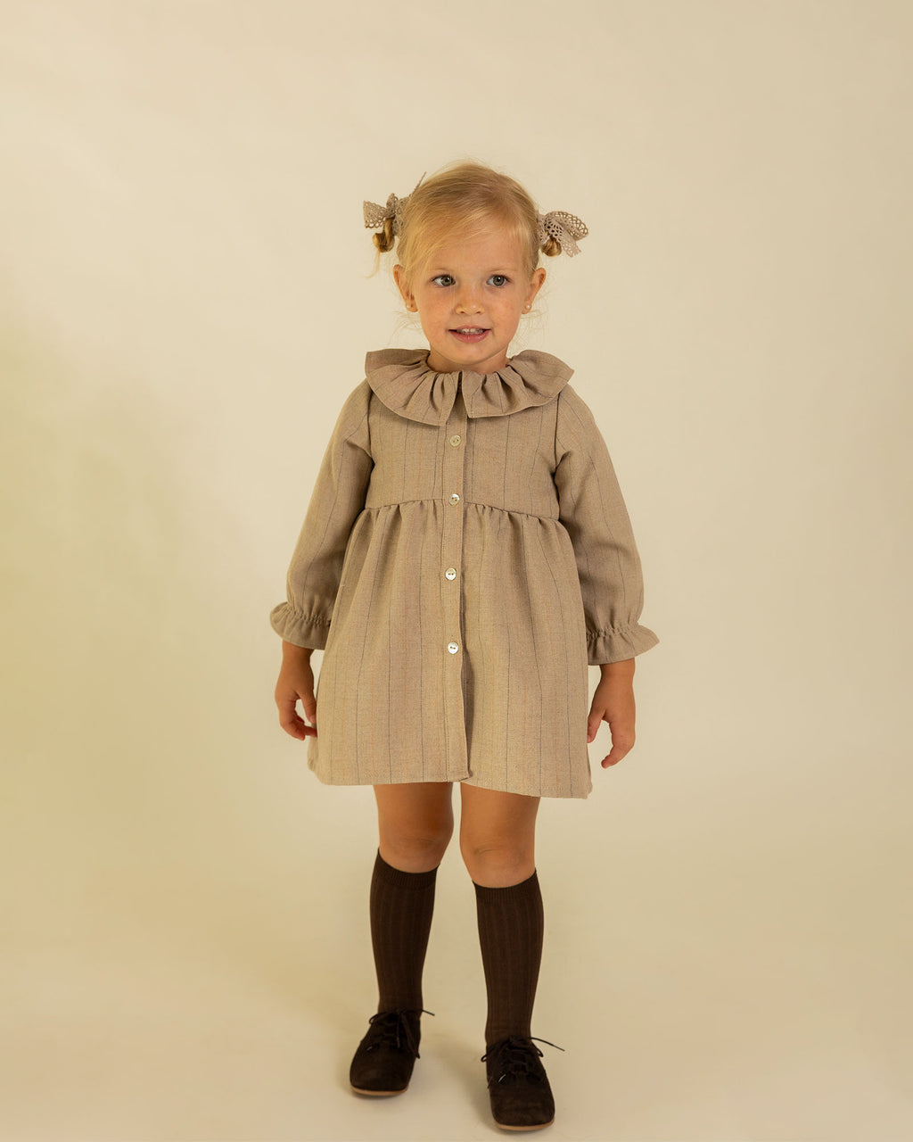 Vestido Camisero Chimenea