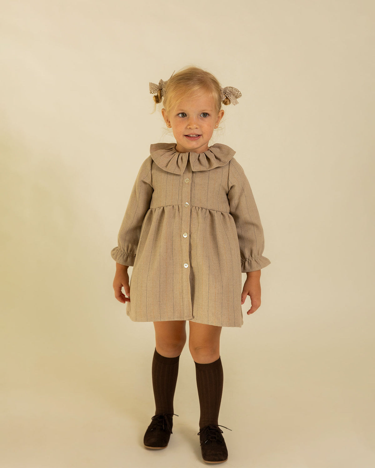Vestido Camisero Chimenea
