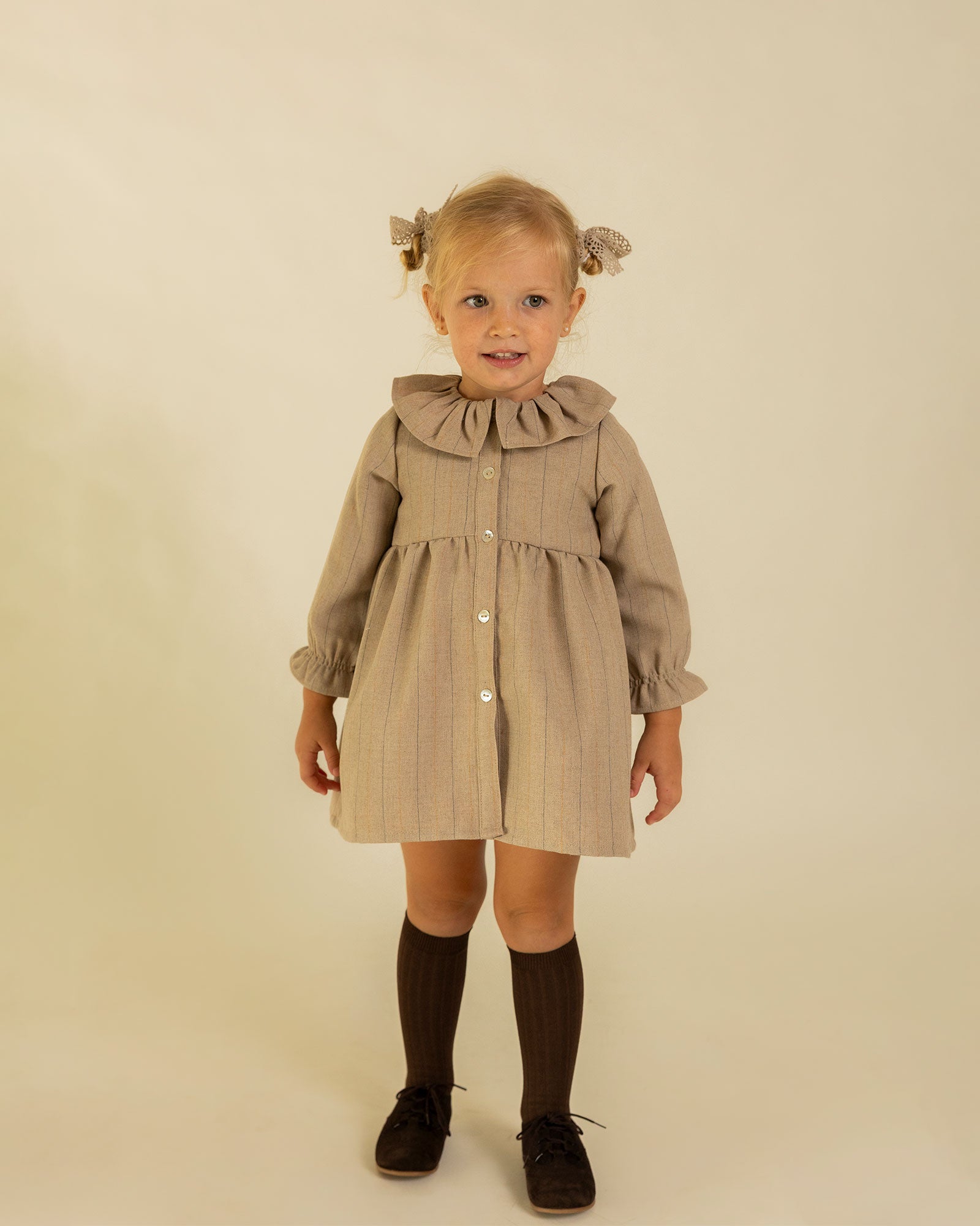Vestido Camisero Chimenea