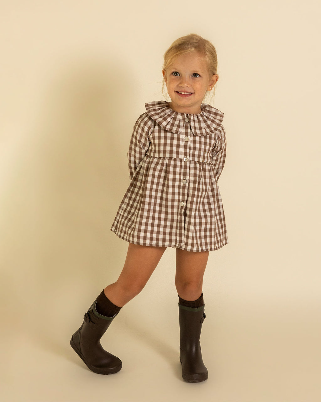 Vestido Camisero Postre
