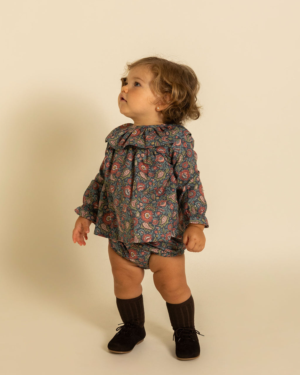 Vestido Canesú Pétalo