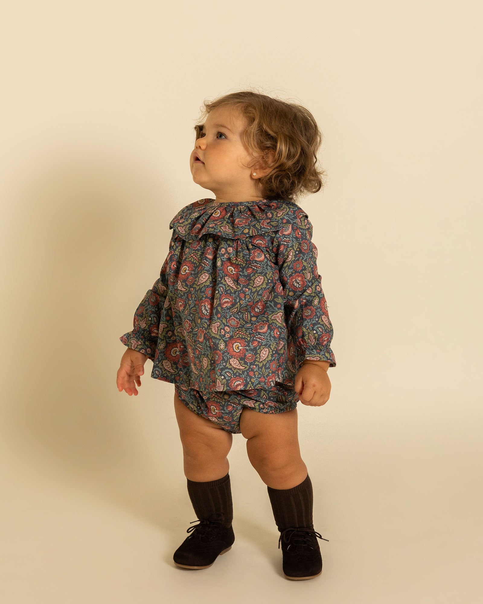 Vestido Canesú Pétalo