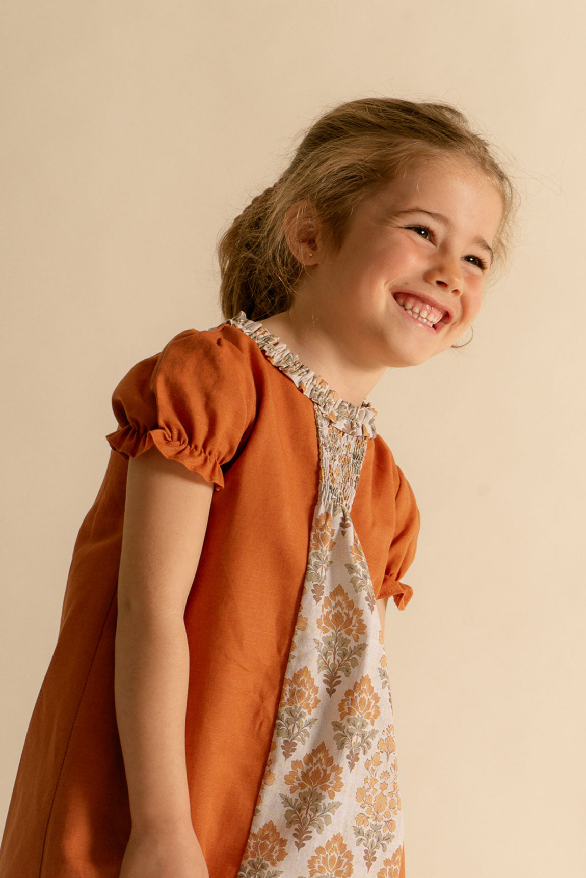 Vestido Cristina Azafrán