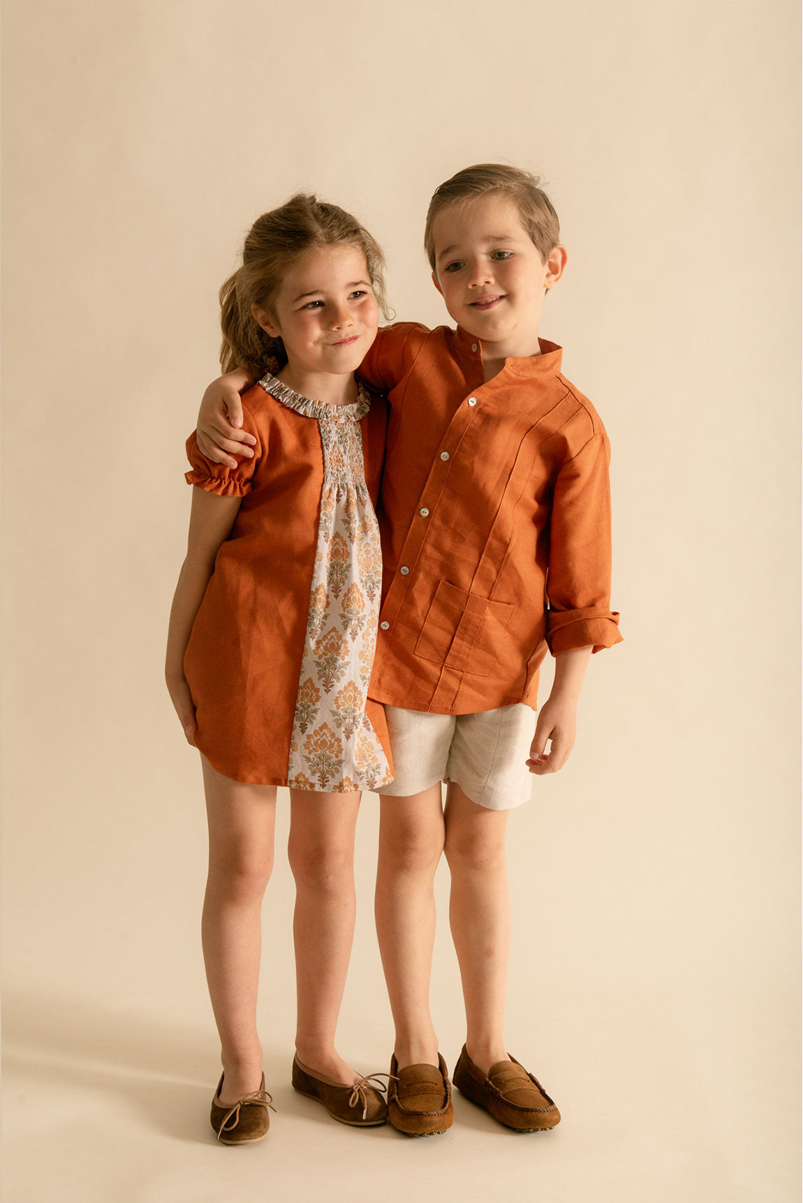 Vestido Cristina Azafrán