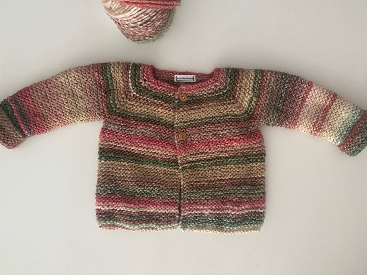Lana Azteca (agujas 5,5)