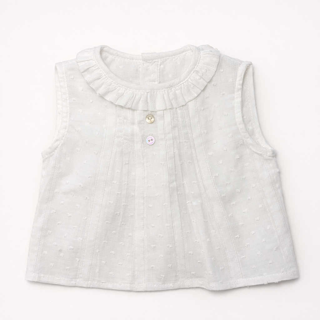 Camisita Carmen Plumeti