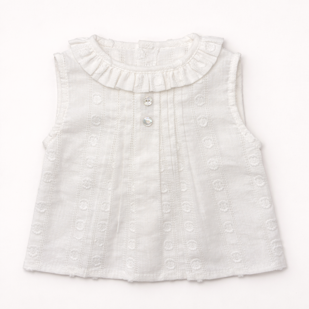 Camisita Carmen Plumeti Motas