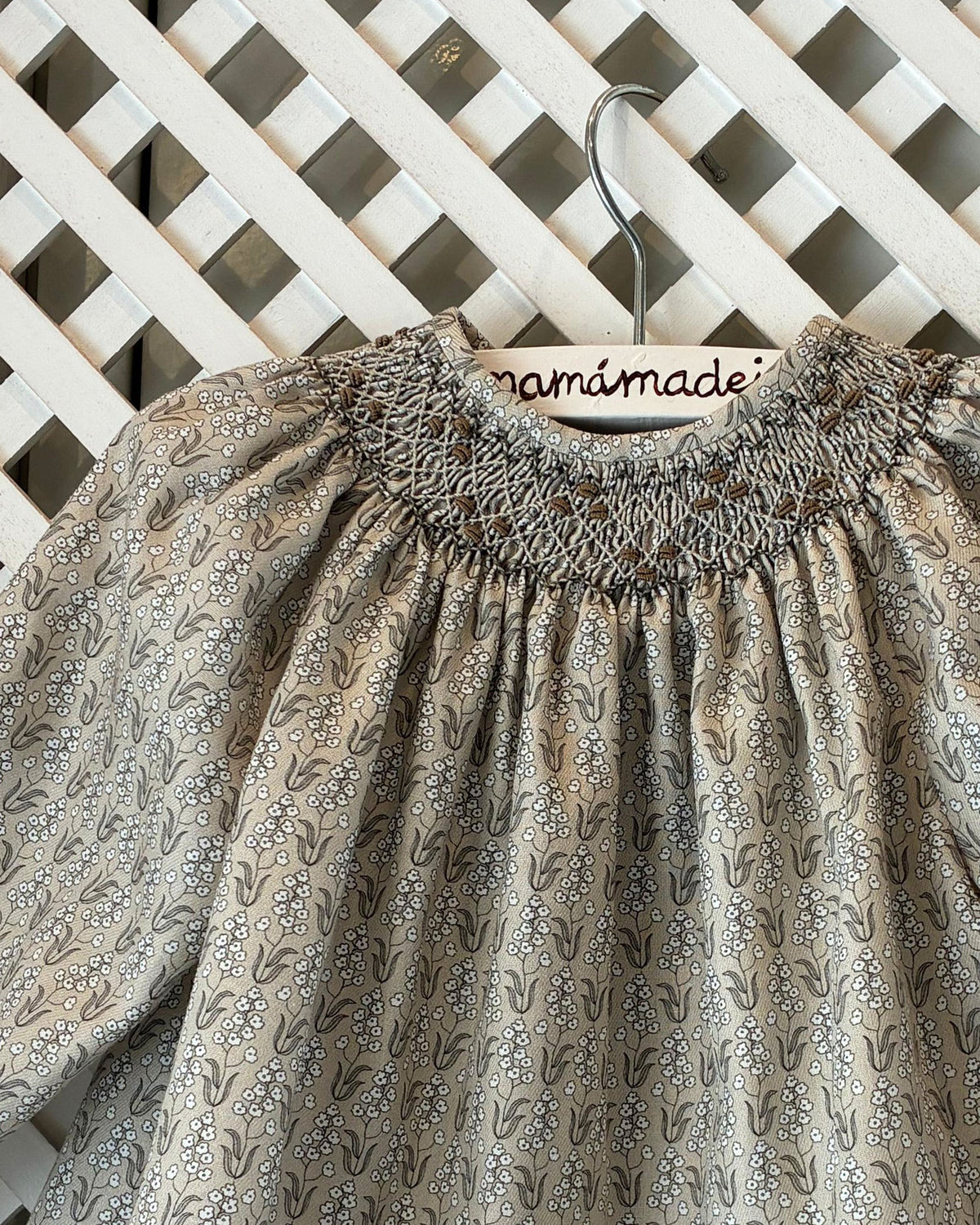 Vestido Nidos Cotton