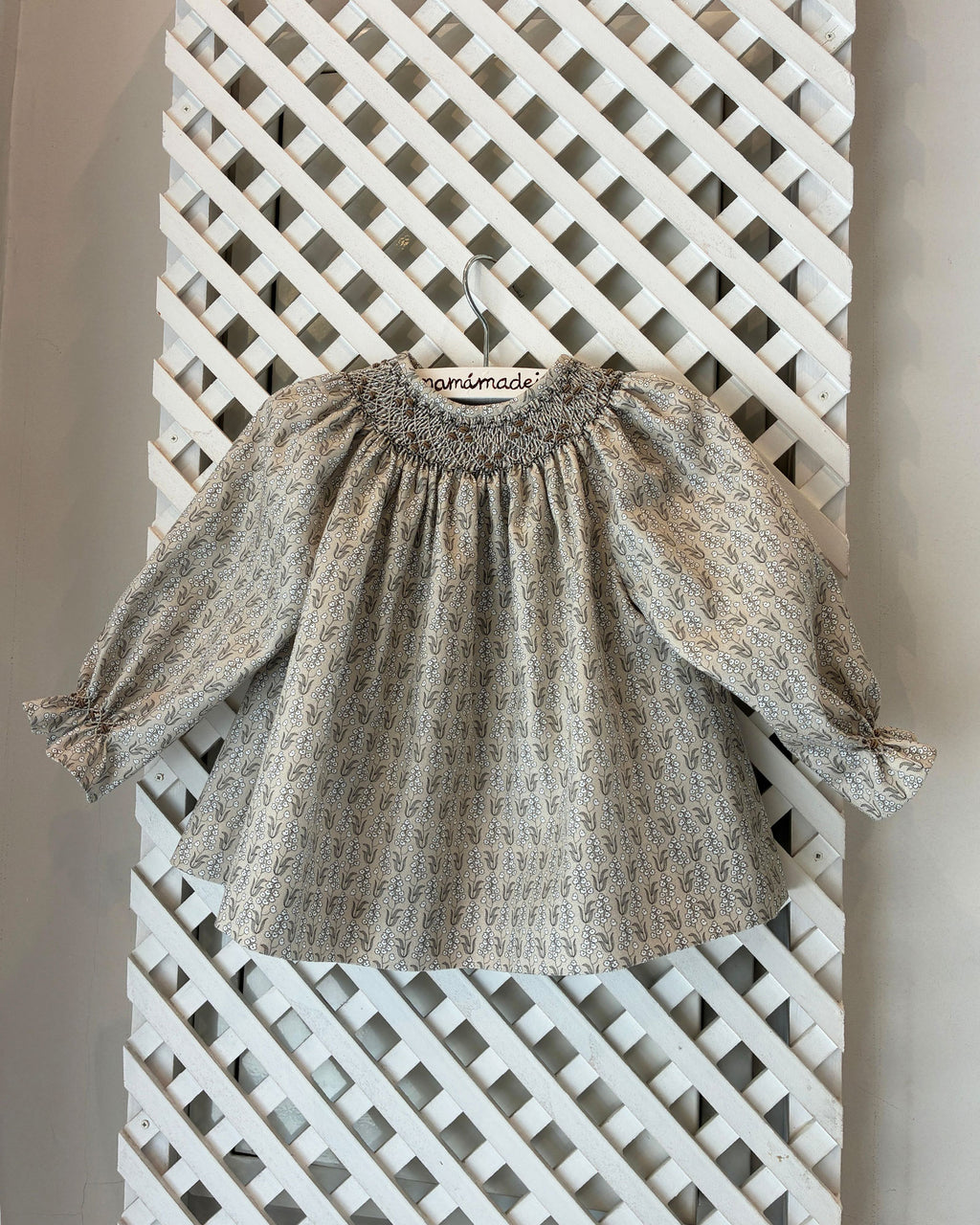 Vestido Nidos Cotton