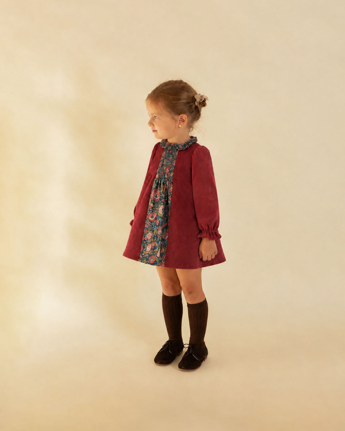 Vestido Cristina Pétalo