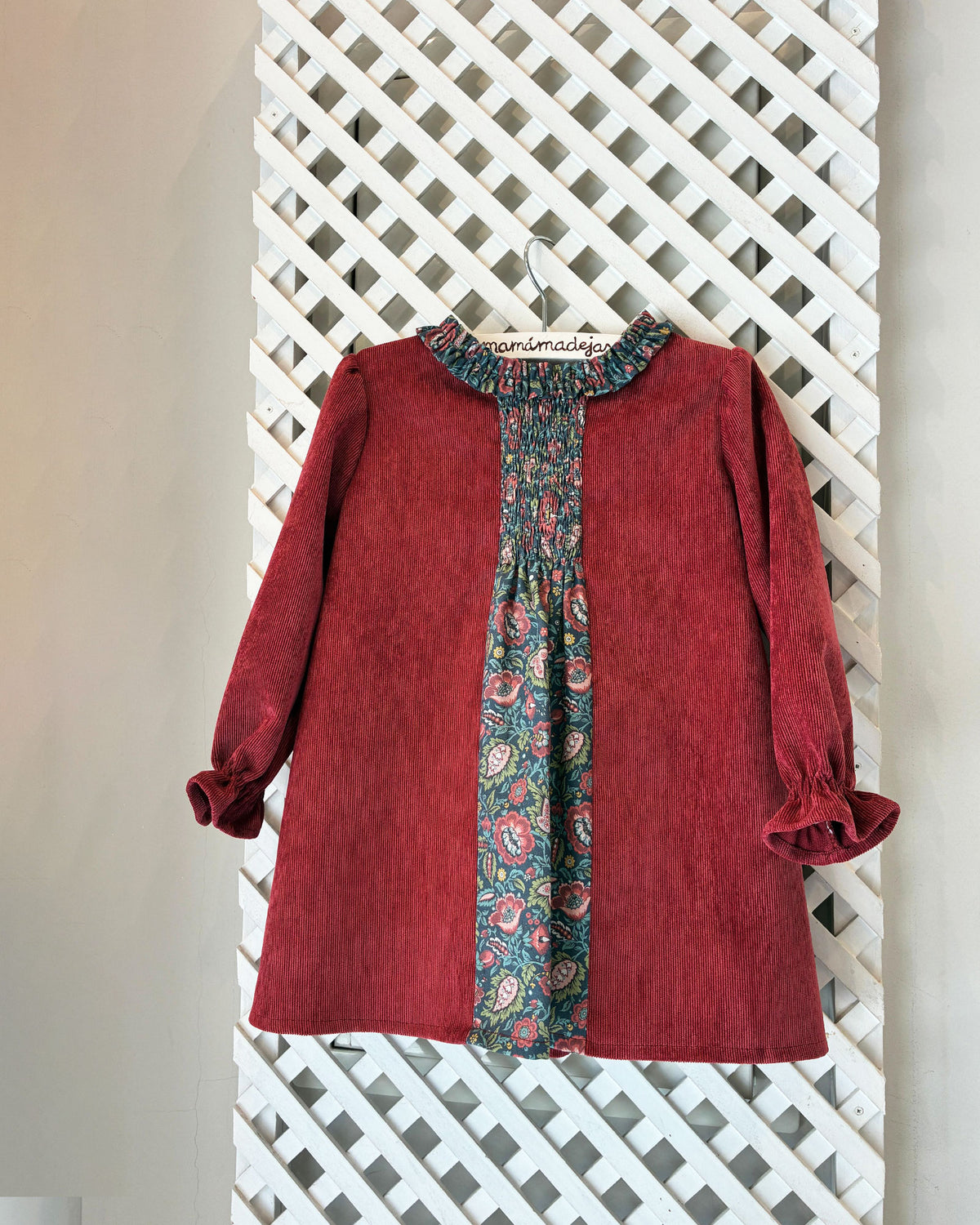 Vestido Cristina Pétalo
